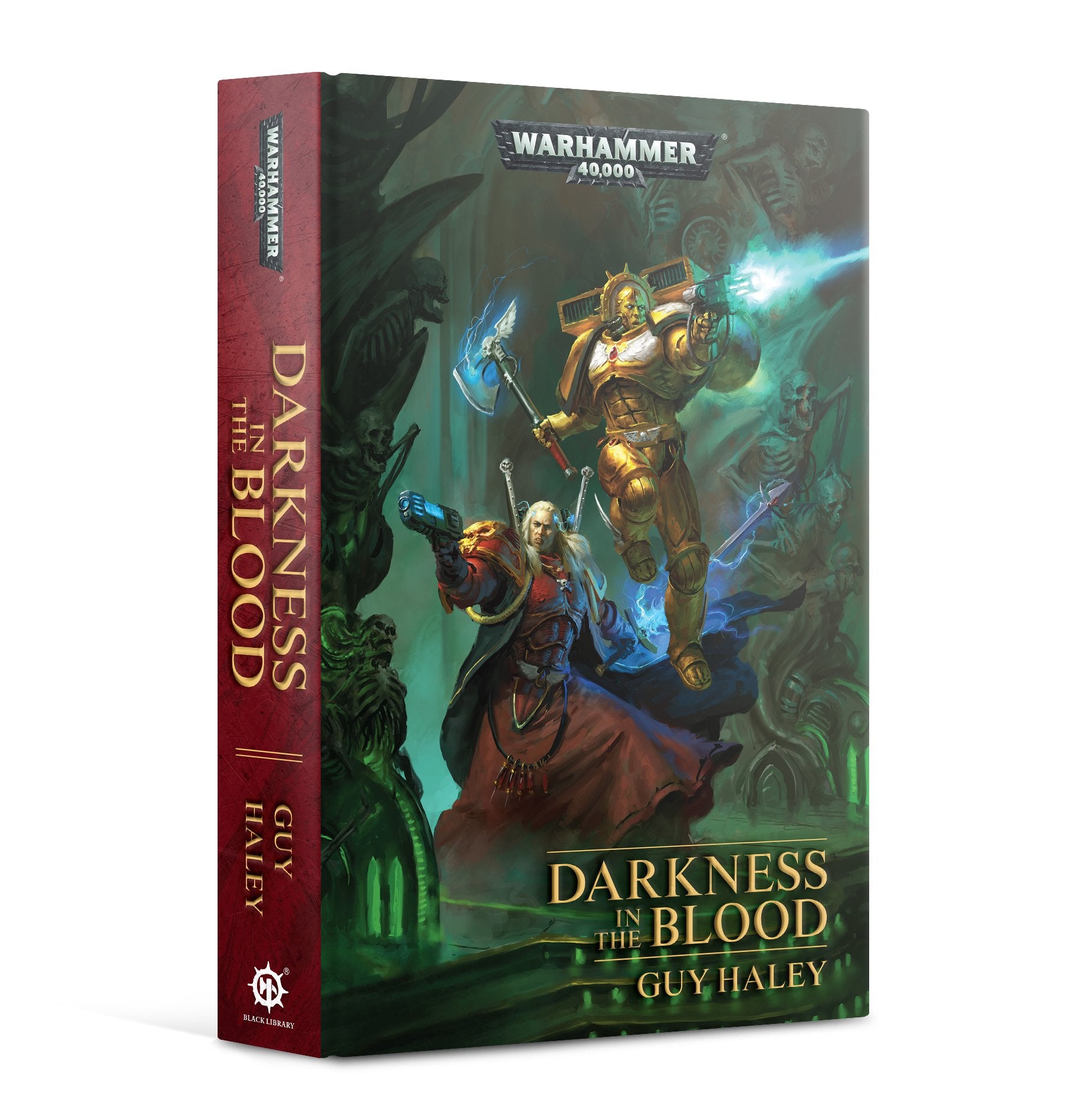 Black Library: Darkness In The Blood | Dragon's Lair Comics and Fantasy Houston TX
