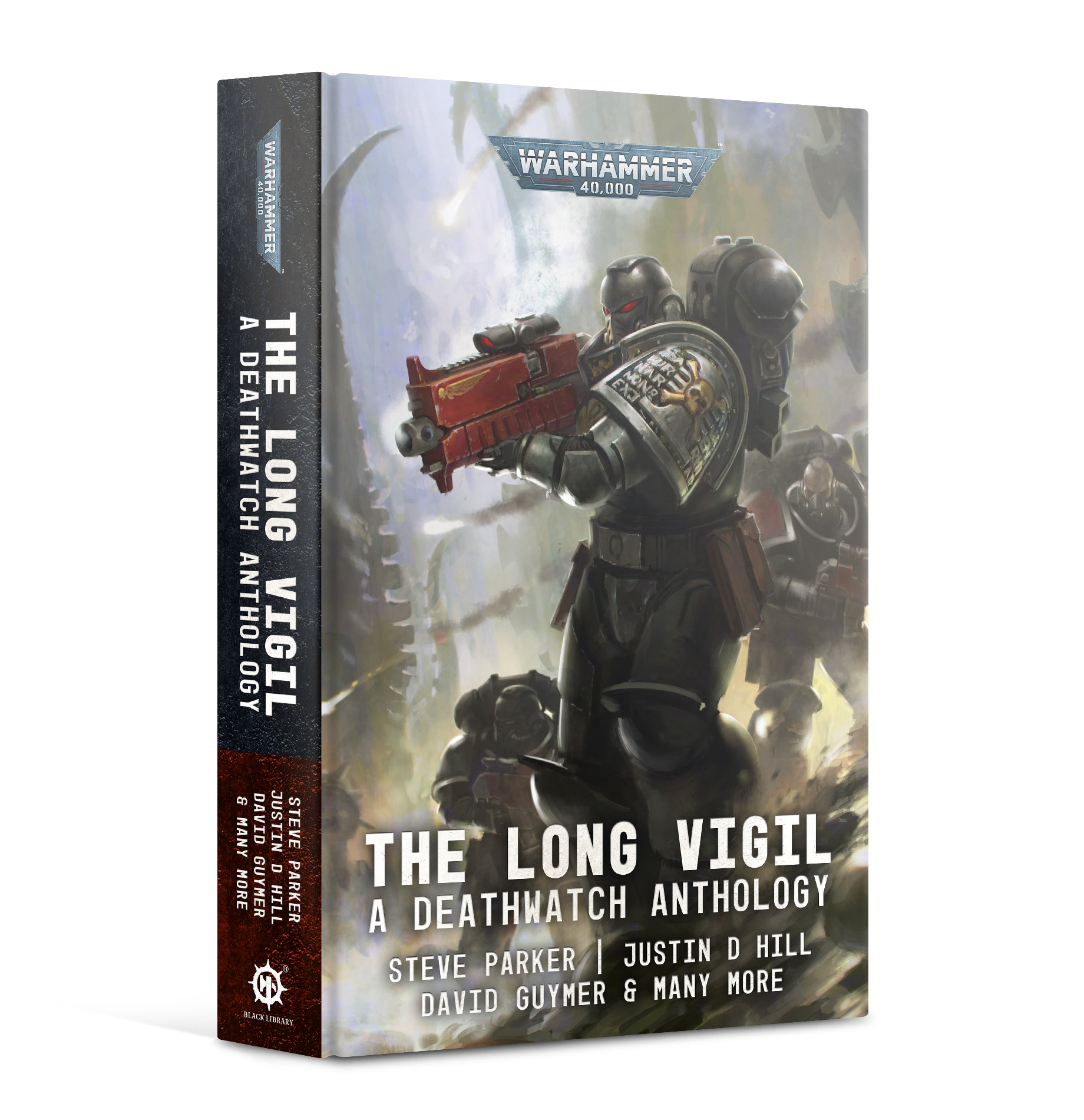 Black Library: Deathwatch: The Long Vigil | Dragon's Lair Comics and Fantasy Houston TX