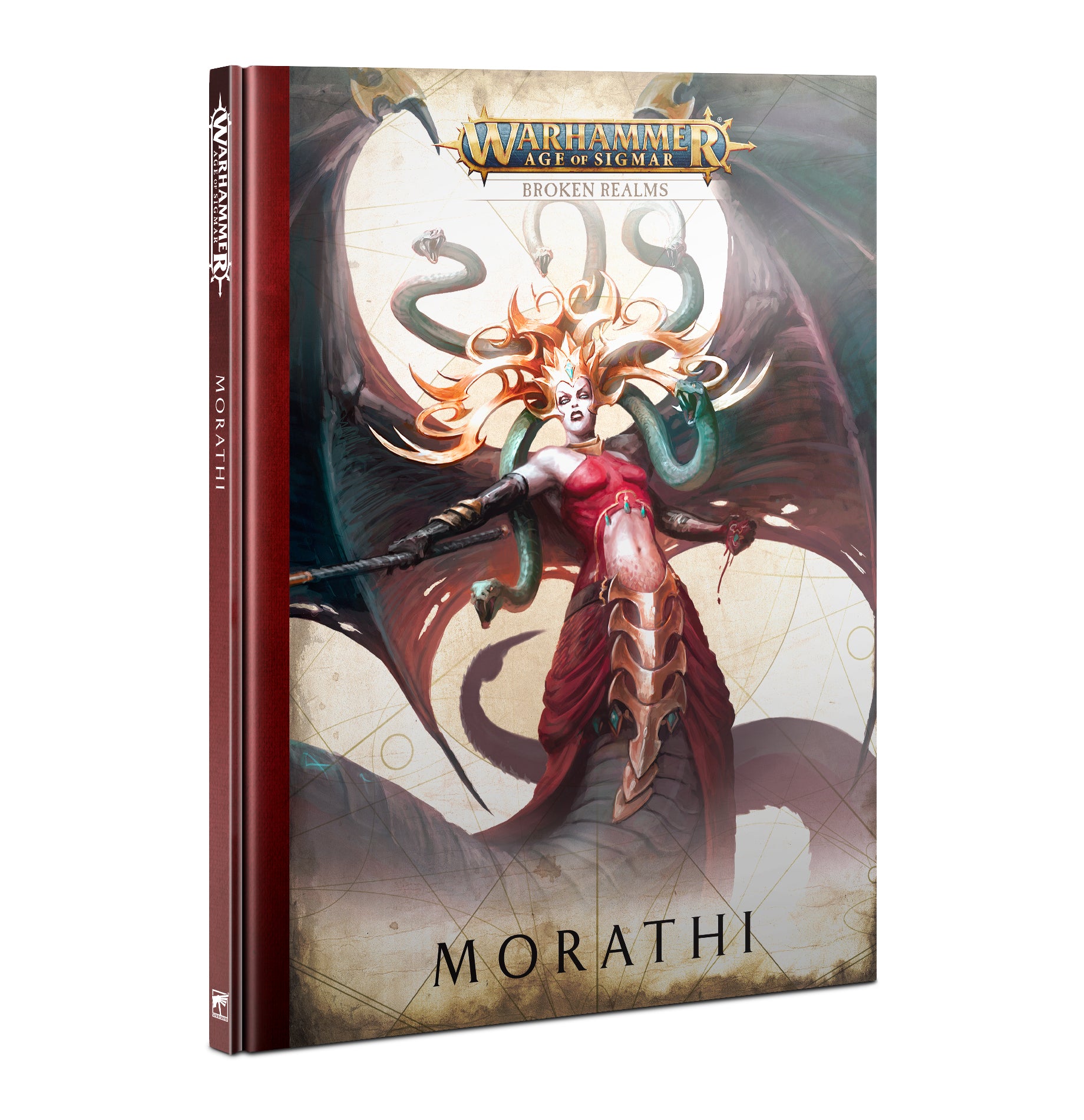 Warhammer Age Of Sigmar: Broken Realms Morathi | Dragon's Lair Comics and Fantasy Houston TX
