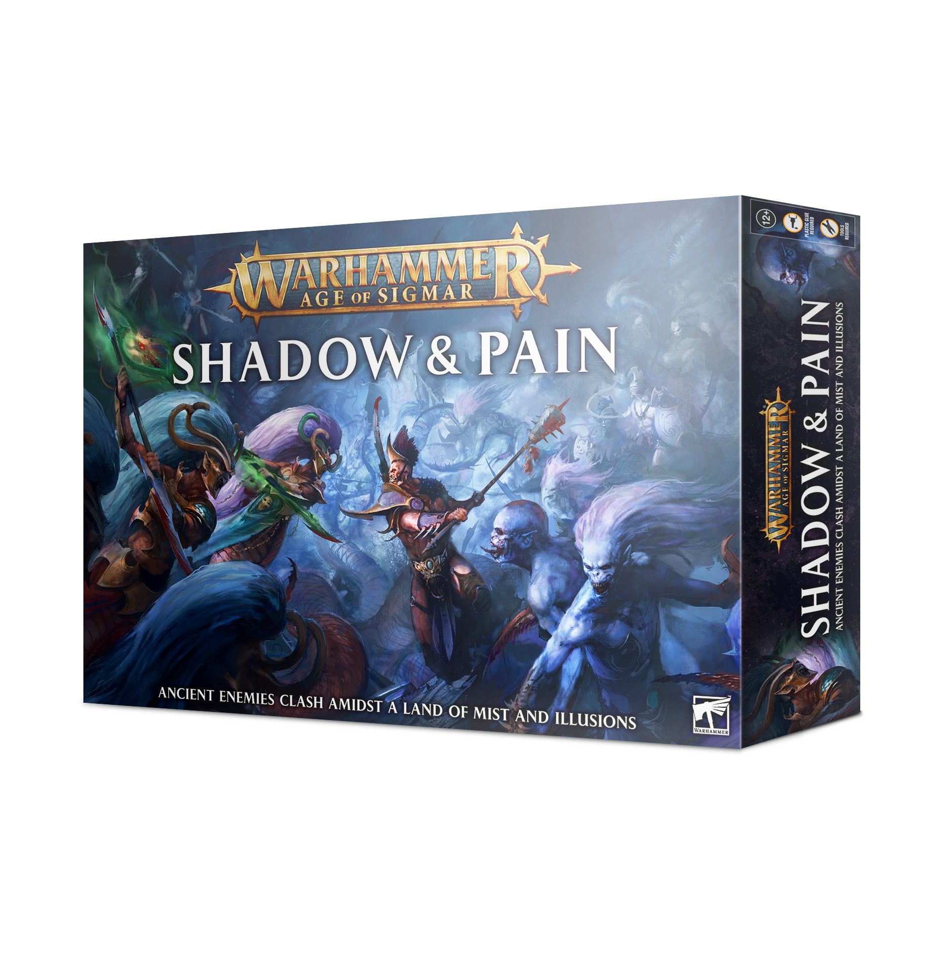 Warhammer Age Of Sigmar: Shadow & Pain | Dragon's Lair Comics and Fantasy Houston TX