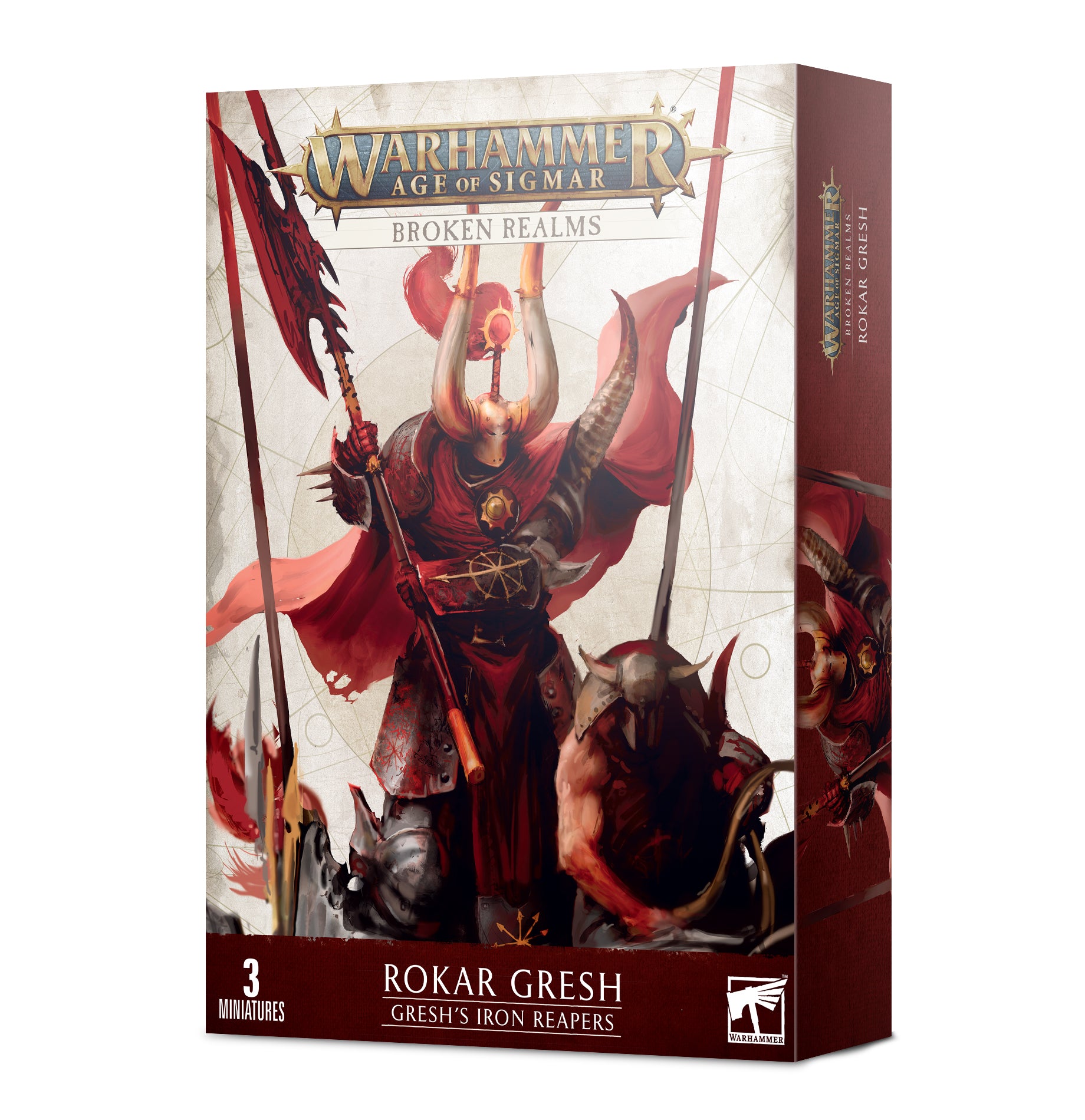 Warhammer Age Of Sigmar: Broken Realms Gresh's Iron Reapers | Dragon's Lair Comics and Fantasy Houston TX