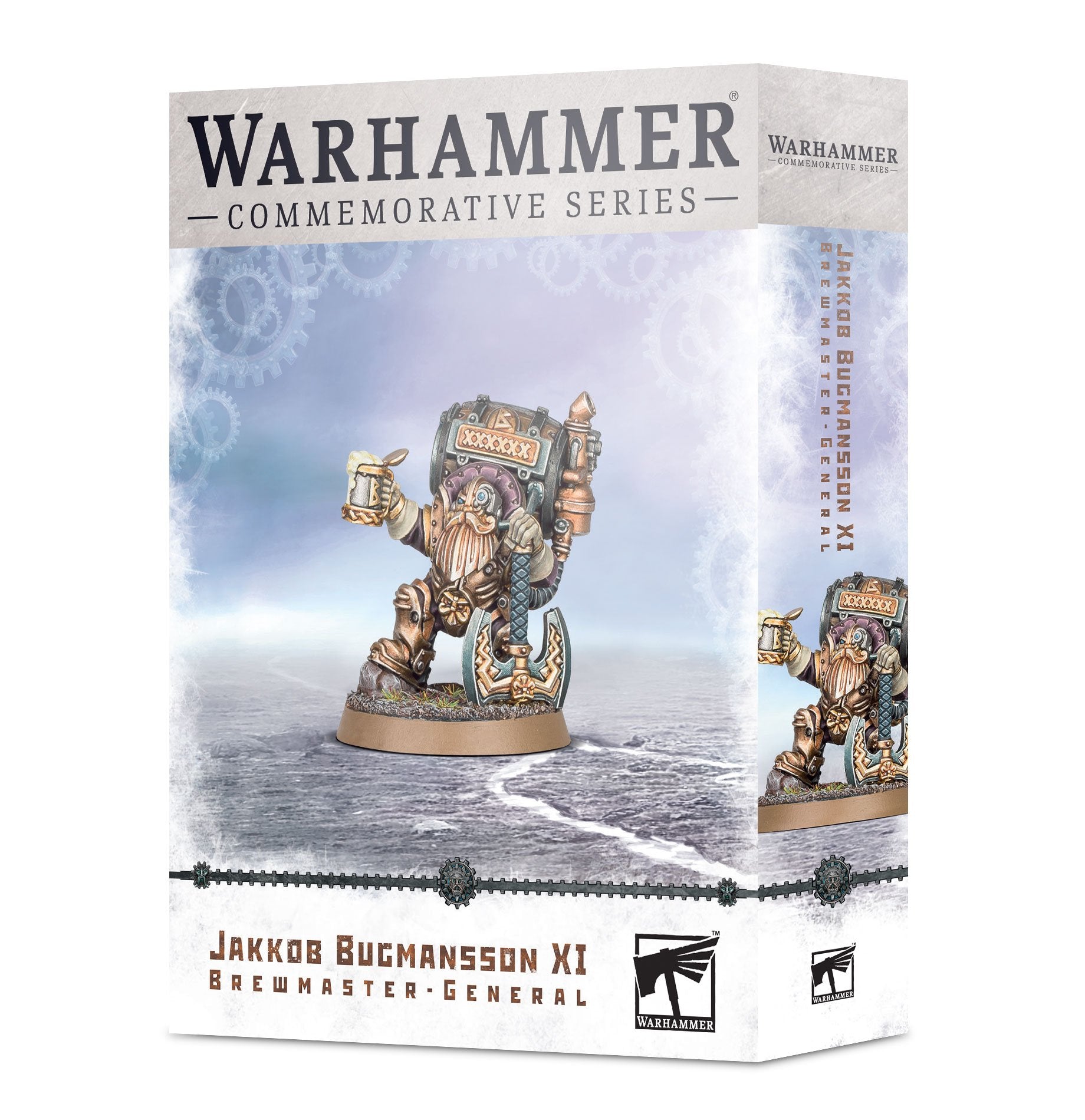 Warhammer 40K: Jakkob Bugmansson XL Brewmaster General | Dragon's Lair Comics and Fantasy Houston TX