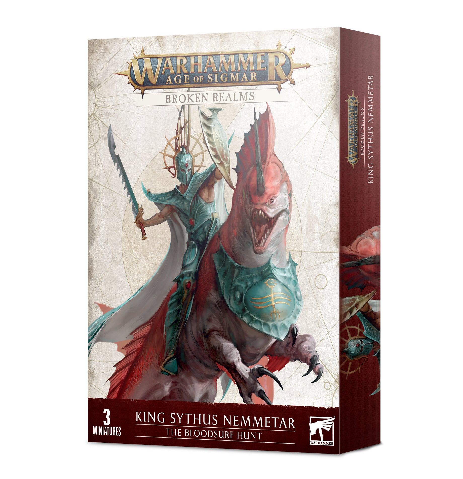 Warhammer Age Of Sigmar: Broken Realms King Sythus Nemmetar – The Bloodsurf Hunt | Dragon's Lair Comics and Fantasy Houston TX