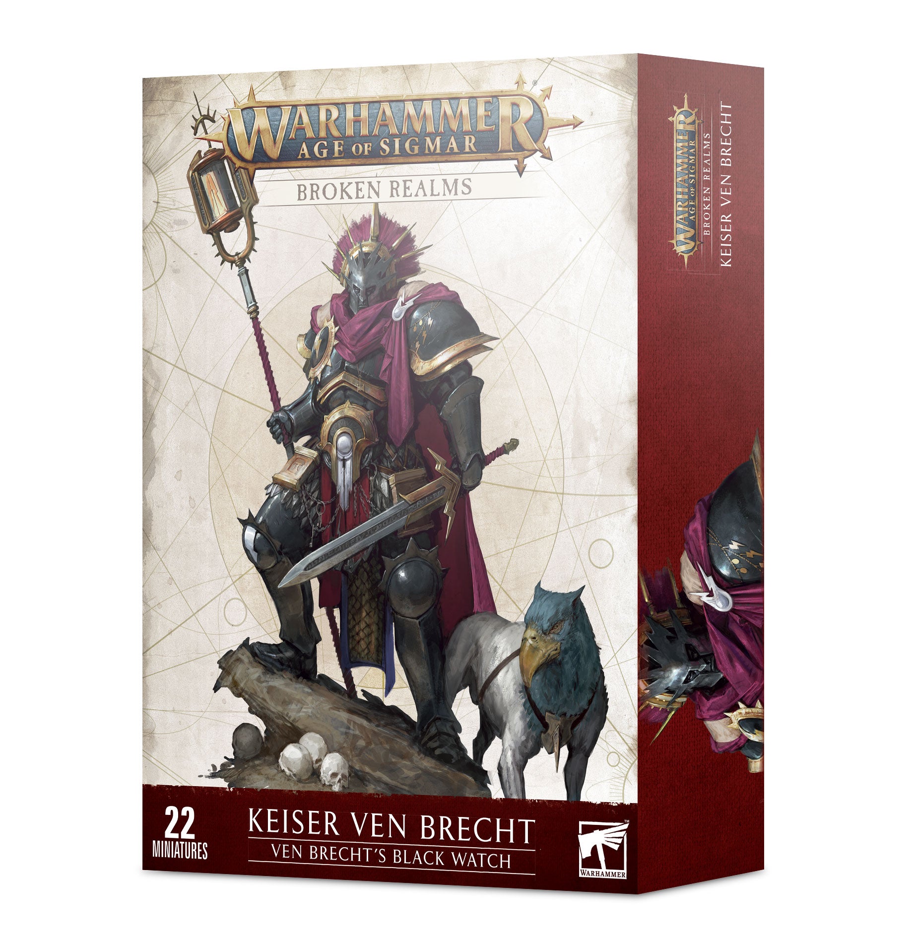 Warhammer Age Of Sigmar: Broken Realms Keiser Ven Brecht's Black Watch | Dragon's Lair Comics and Fantasy Houston TX