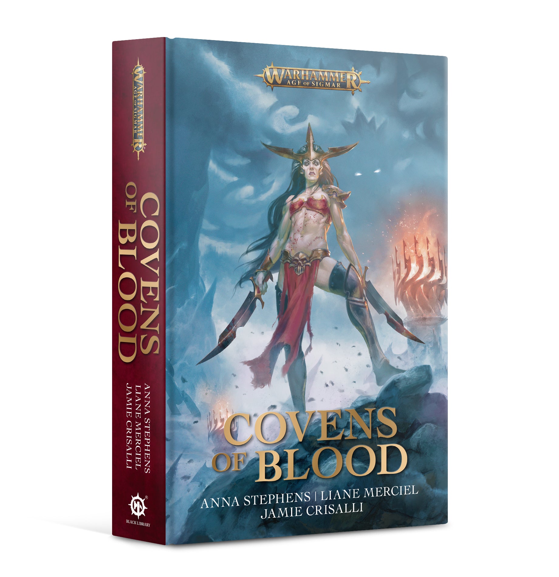 Black Library: Covens Of Blood (Hardback) | Dragon's Lair Comics and Fantasy Houston TX