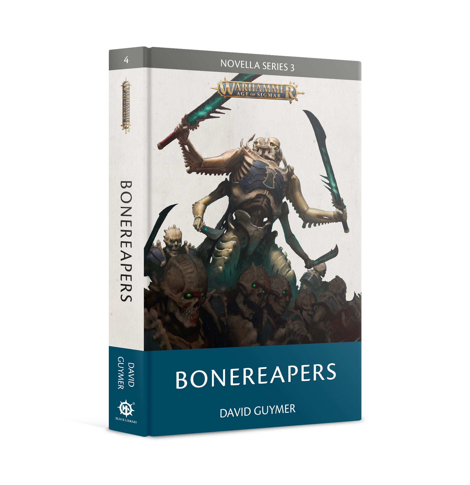 Black Library: Bonereapers | Dragon's Lair Comics and Fantasy Houston TX