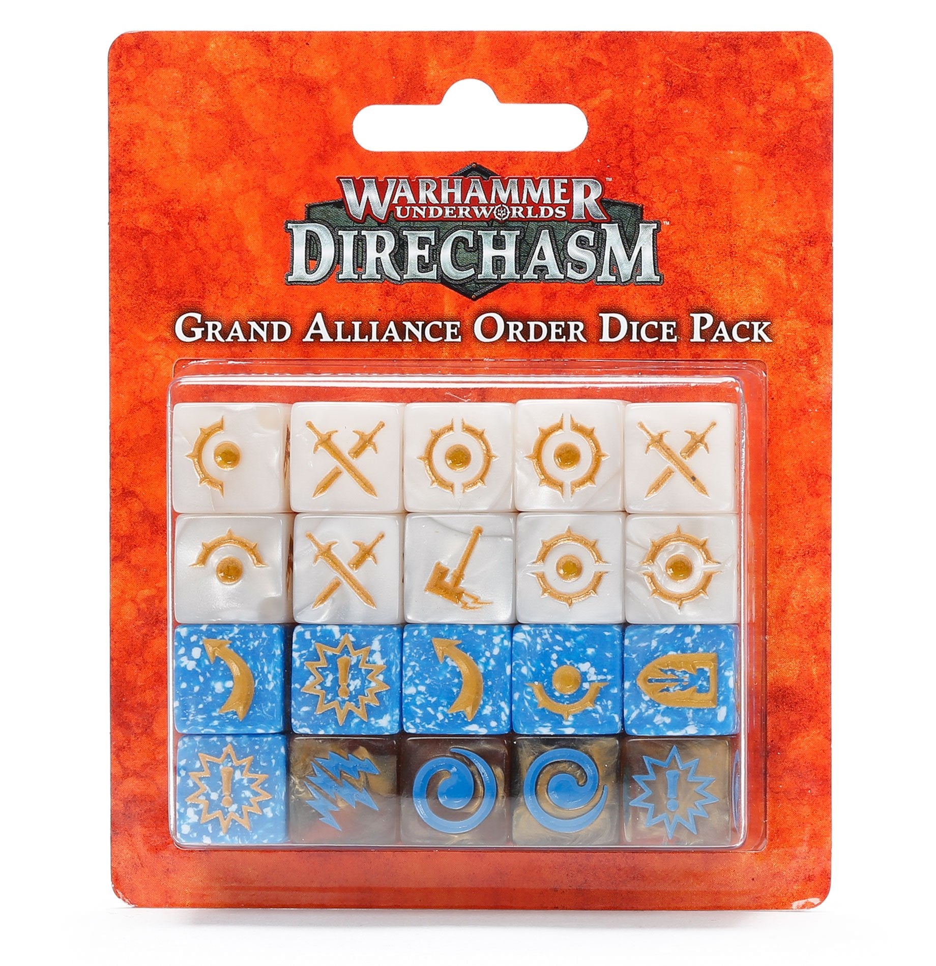 Warhammer Underworlds: Grand Alliance Order Dice Pack | Dragon's Lair Comics and Fantasy Houston TX