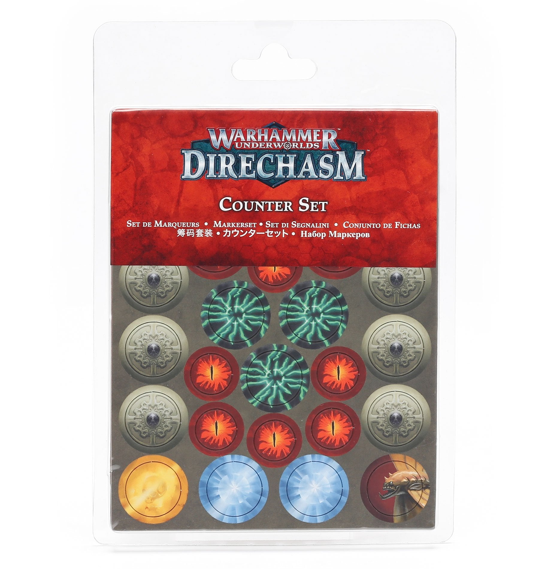 Warhammer Underworlds: Direchasm Counter Set | Dragon's Lair Comics and Fantasy Houston TX