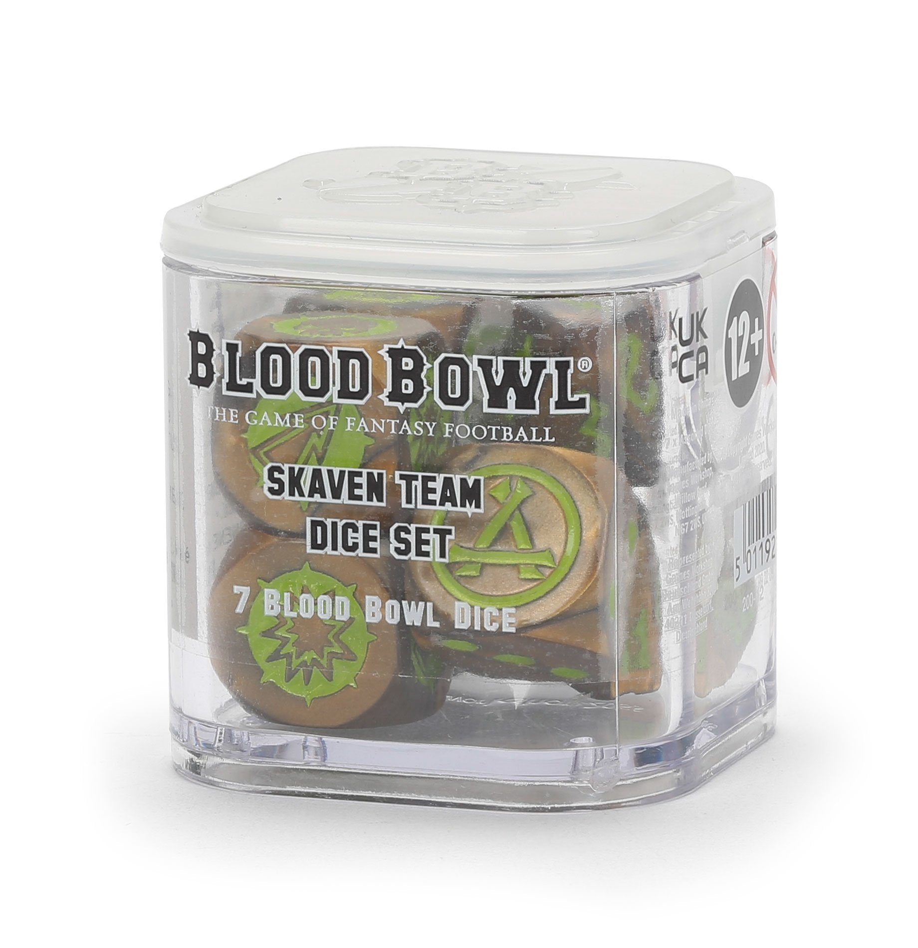 Blood Bowl: Skaven Team Dice Set | Dragon's Lair Comics and Fantasy Houston TX