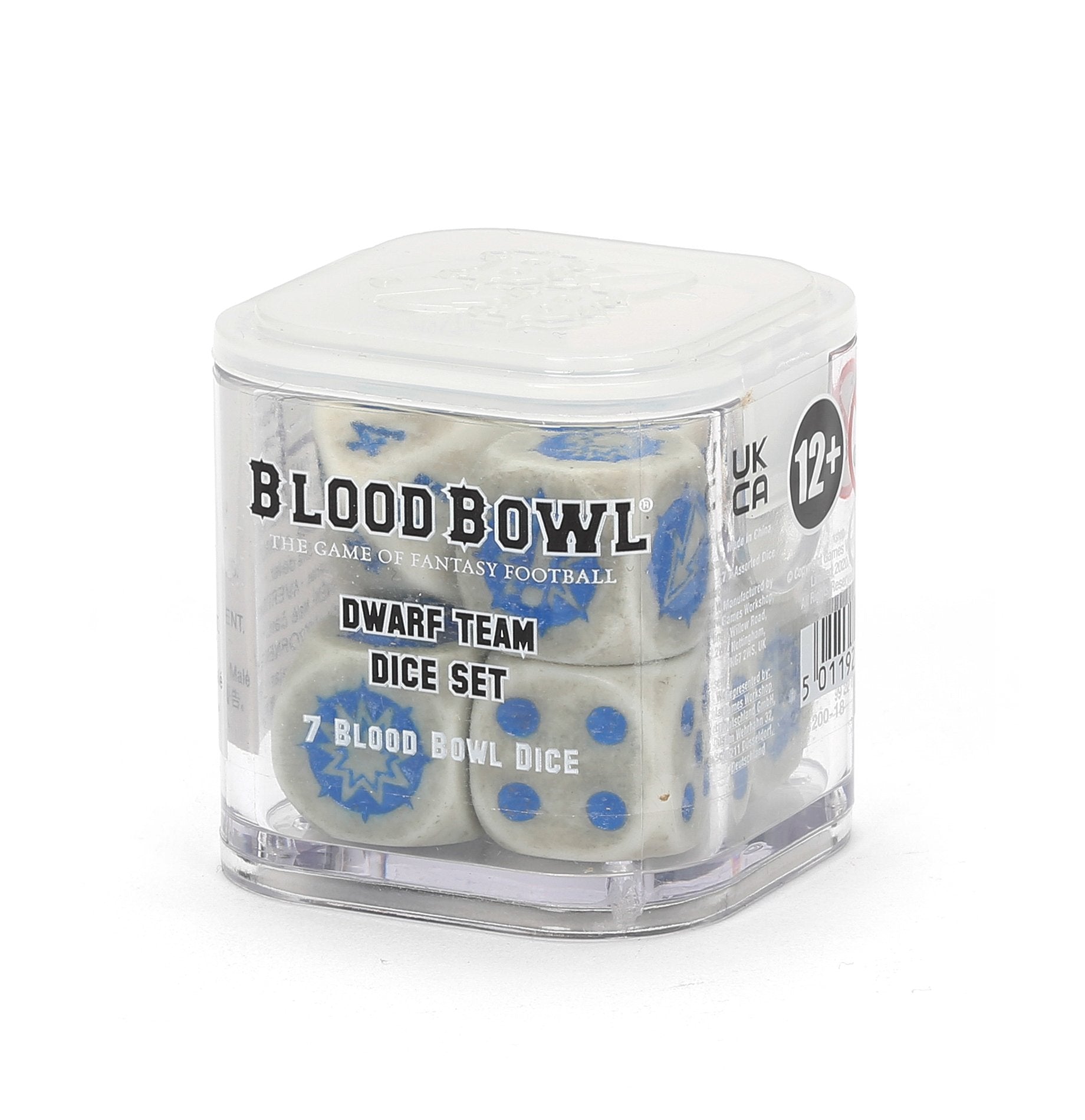 Blood Bowl: Dwarf Team Dice Set | Dragon's Lair Comics and Fantasy Houston TX