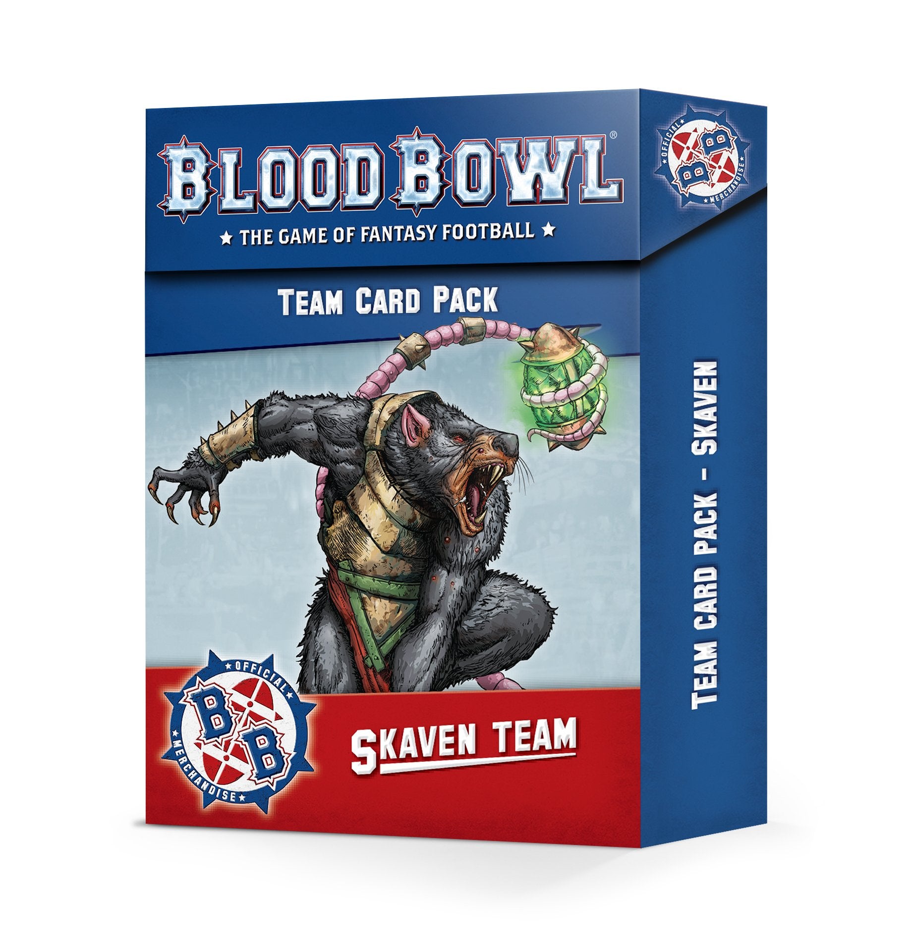 Blood Bowl: Skaven Team Card Pack | Dragon's Lair Comics and Fantasy Houston TX