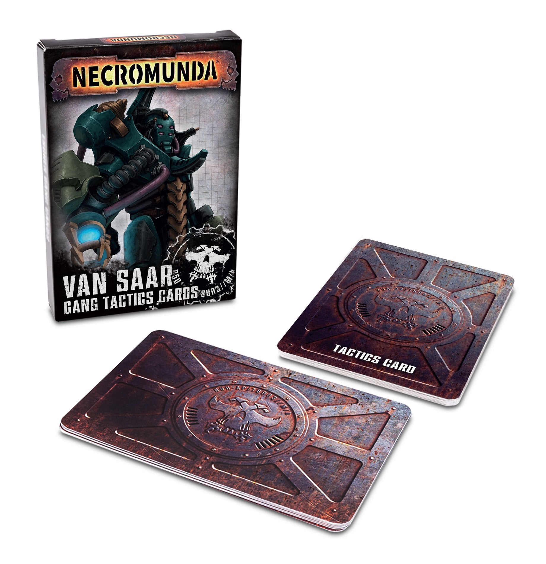 Necromunda: Van Saar Gang Tactics Cards | Dragon's Lair Comics and Fantasy Houston TX