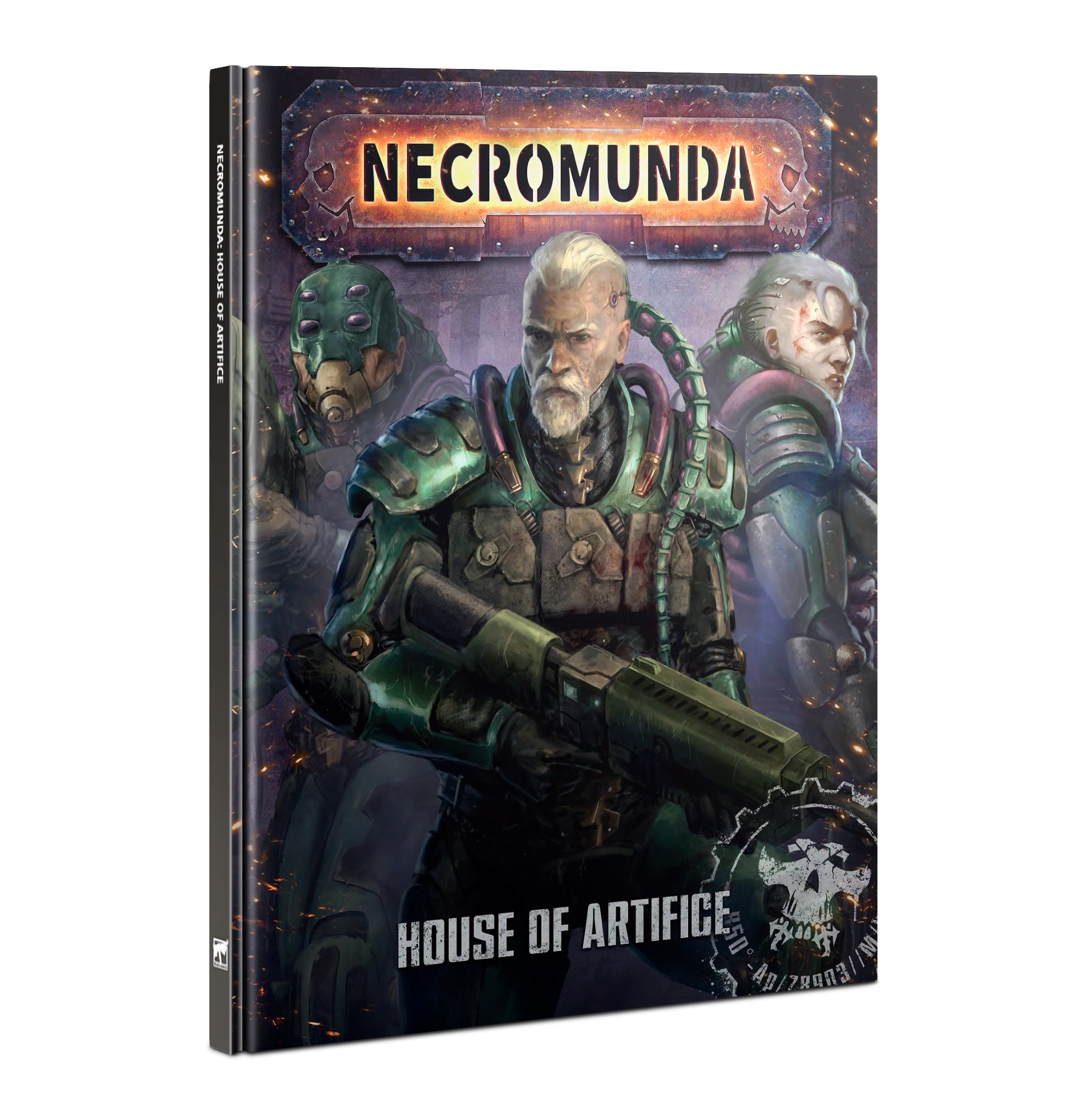 Necromunda: House of Artifice | Dragon's Lair Comics and Fantasy Houston TX