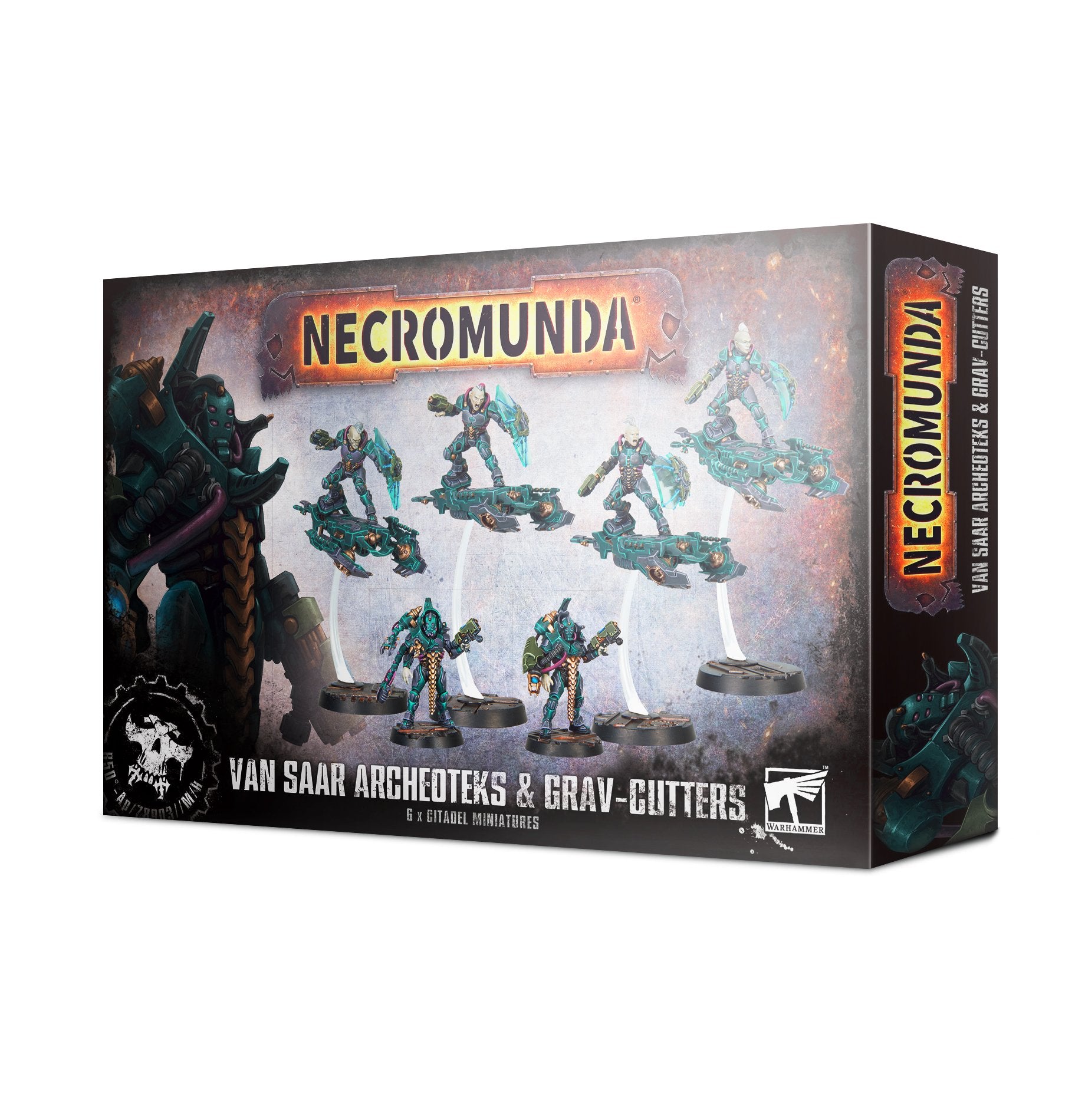 Necromunda: Van Saar Archeoteks & Grav-cutters | Dragon's Lair Comics and Fantasy Houston TX