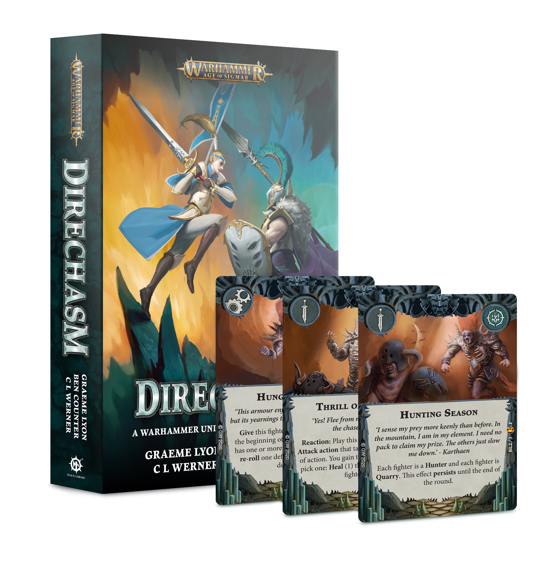 Warhammer Underworlds: Direchasm (Hardback) | Dragon's Lair Comics and Fantasy Houston TX