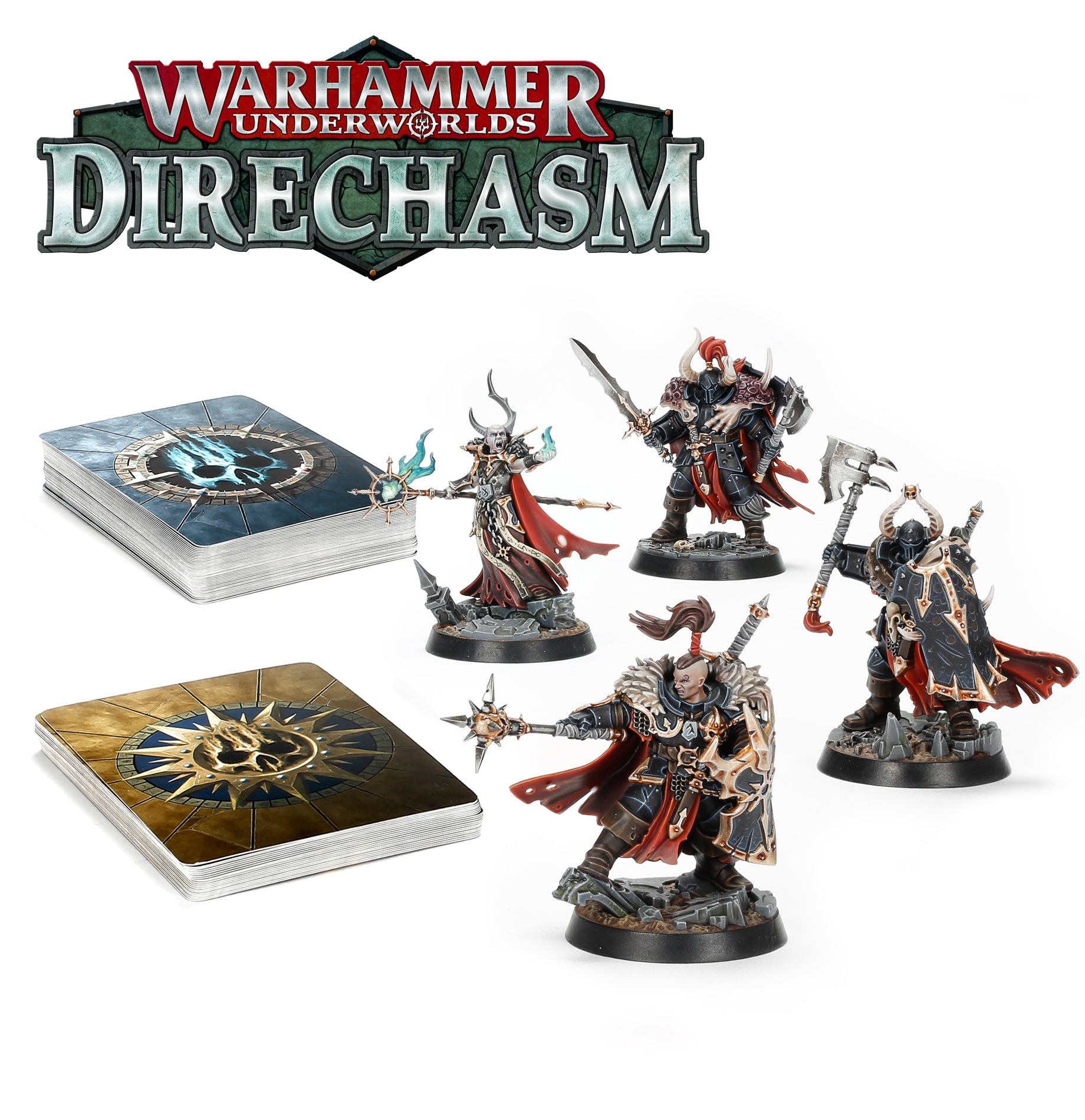 Warhammer Underworlds: Direchasm: Khagra's Ravagers | Dragon's Lair Comics and Fantasy Houston TX