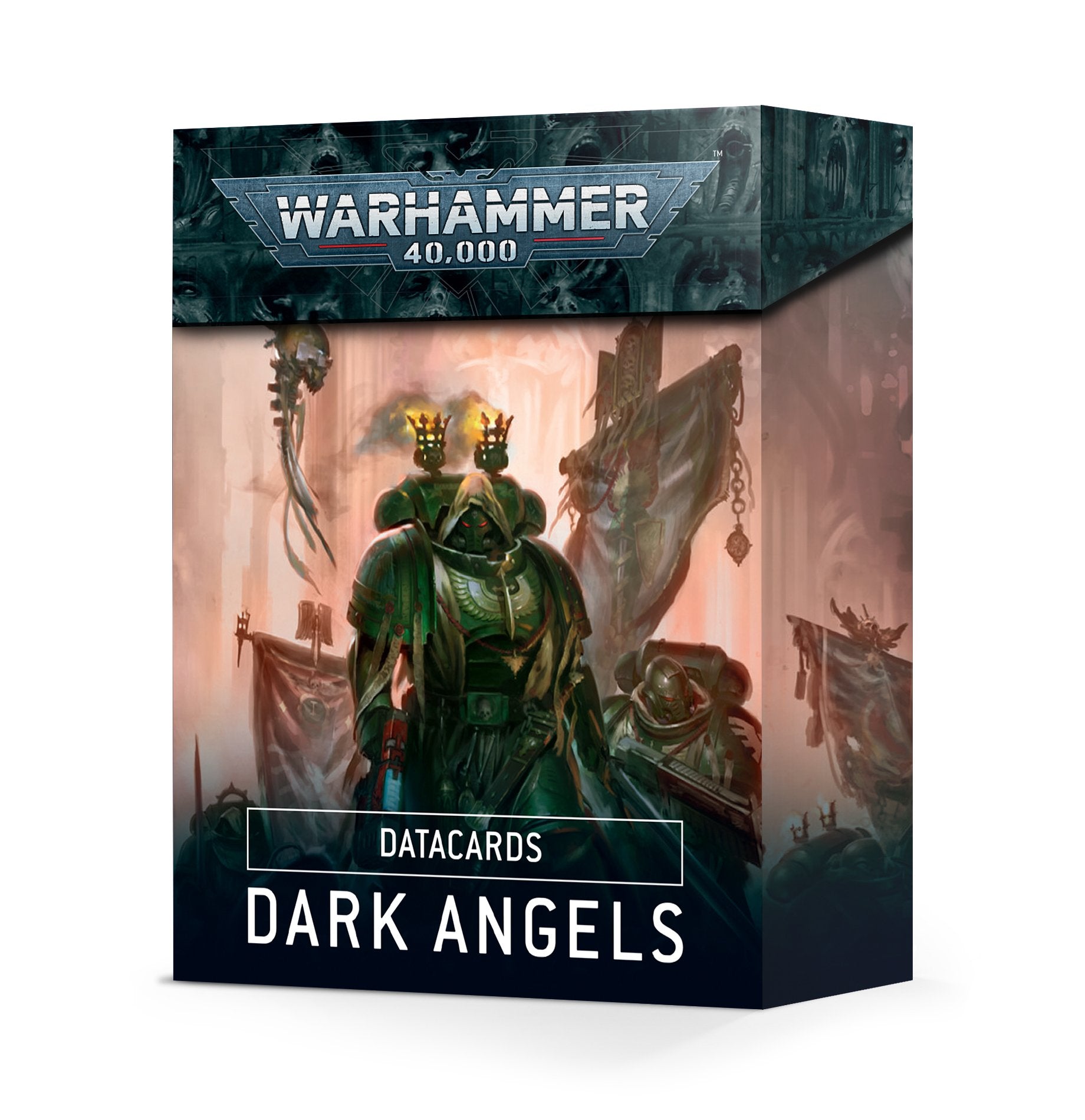 Warhammer 40K: Datacards Dark Angels | Dragon's Lair Comics and Fantasy Houston TX