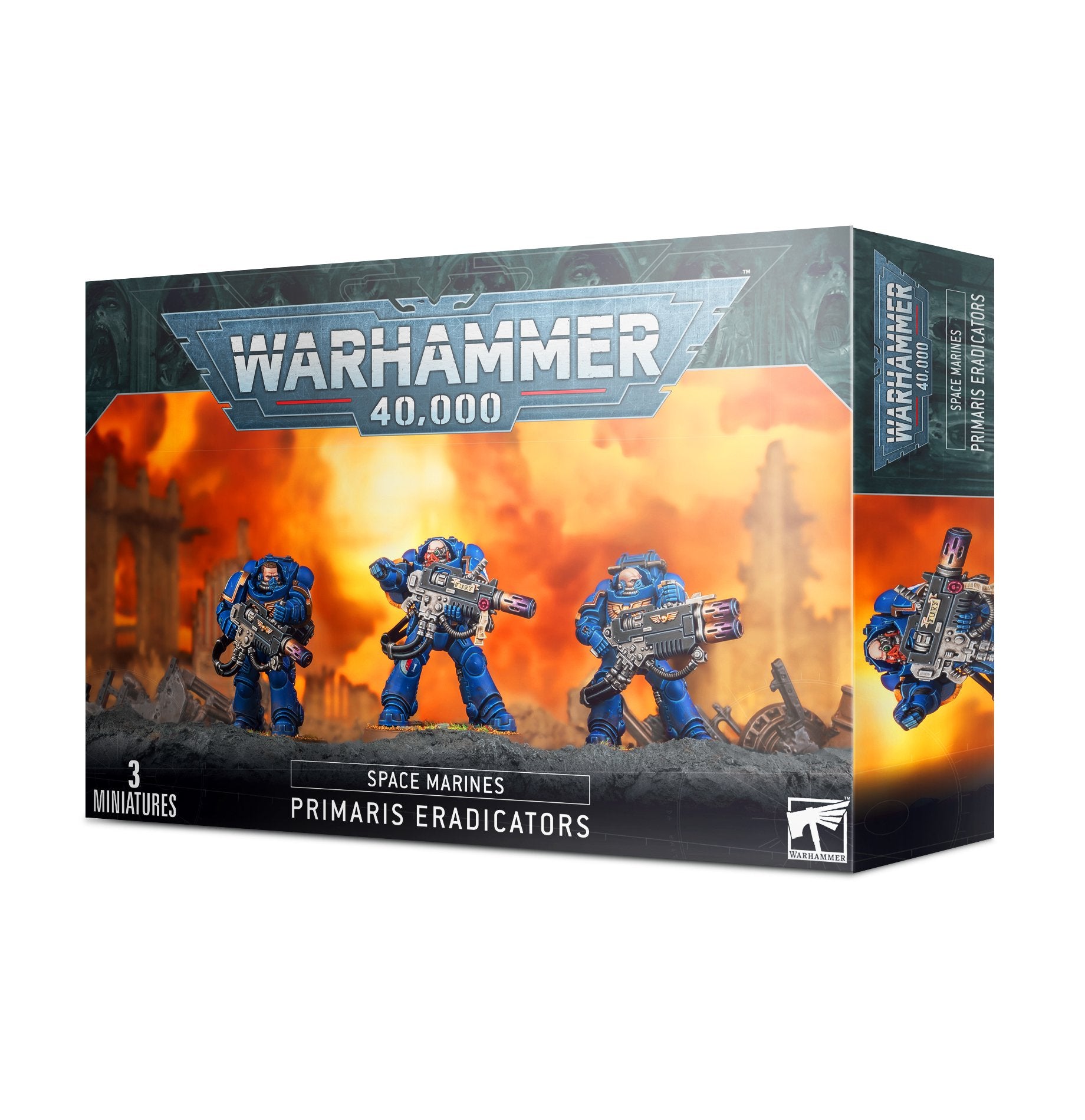 Warhammer 40K: Space Marines Primaris Eradicators | Dragon's Lair Comics and Fantasy Houston TX