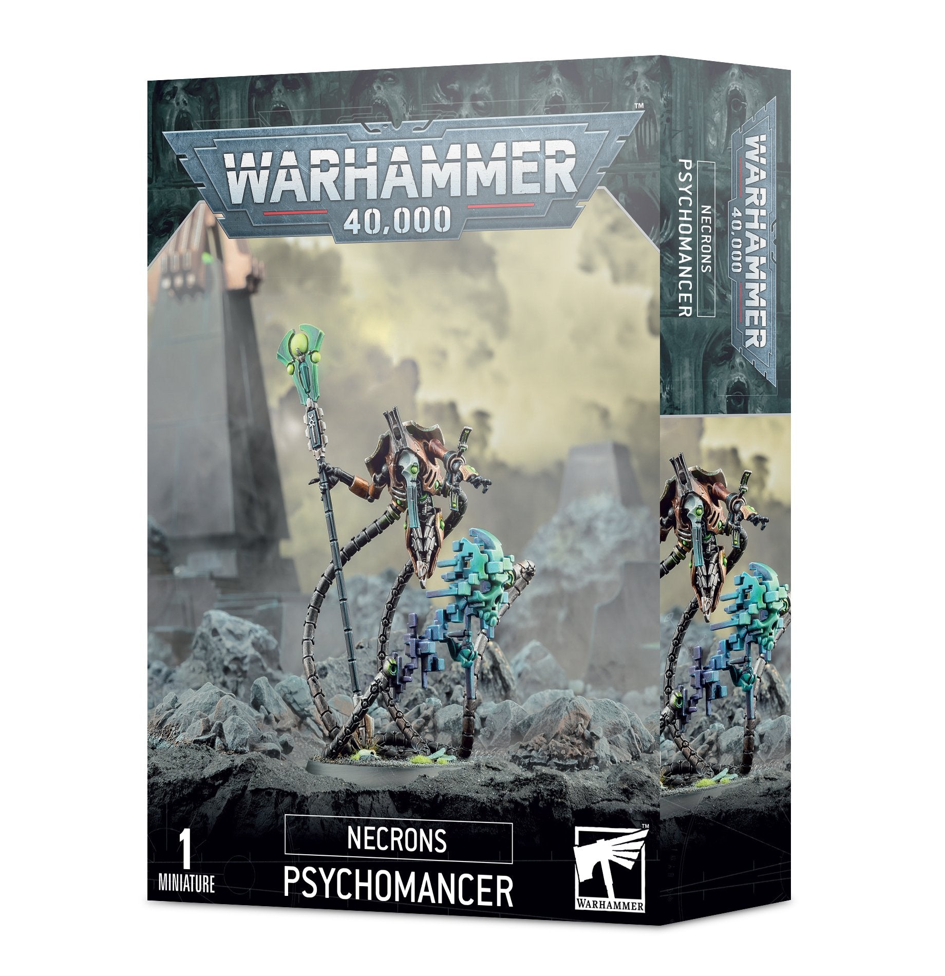 Warhammer 40K: Necrons: Psychomancer | Dragon's Lair Comics and Fantasy Houston TX