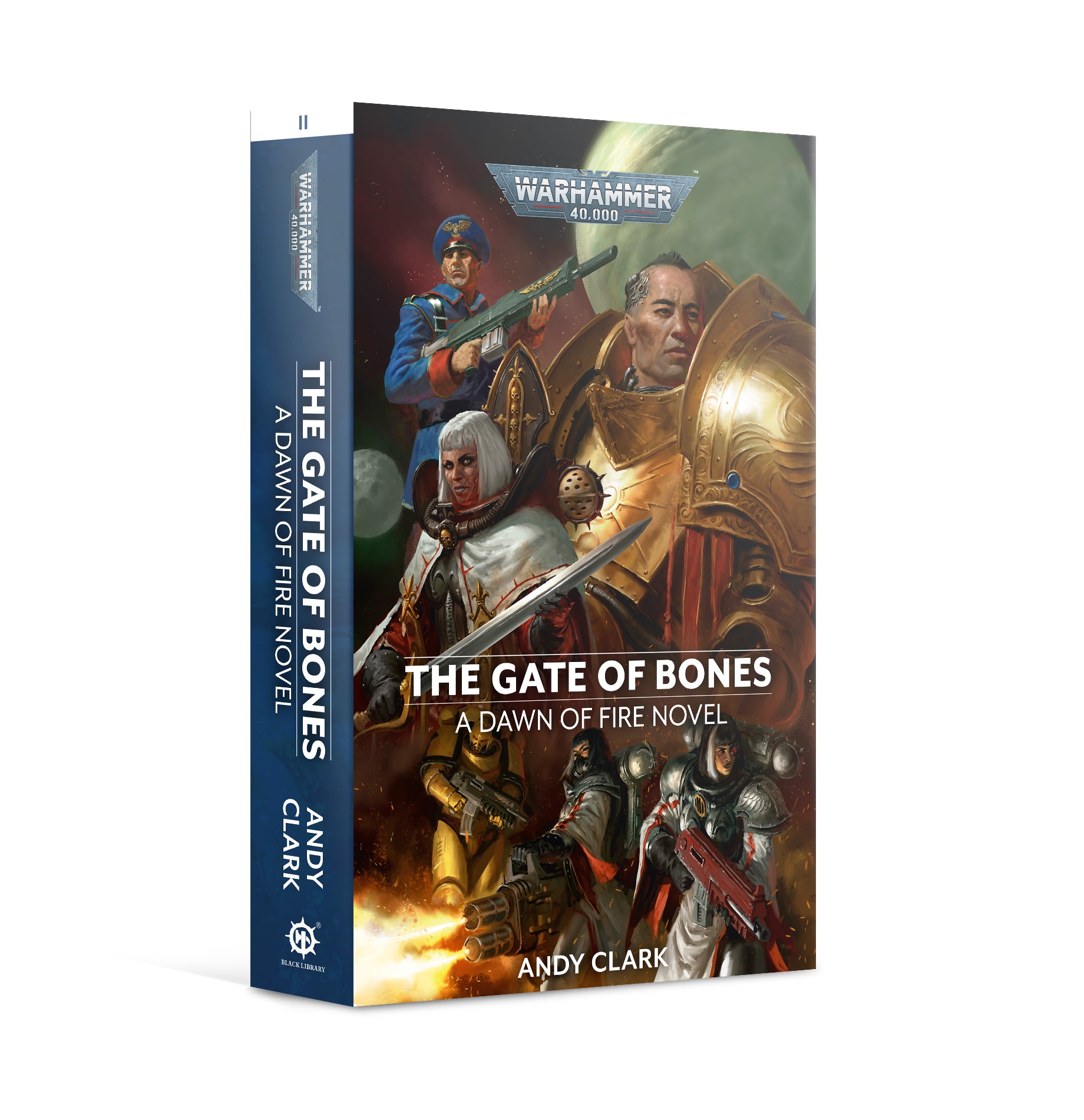 Black Library: Dawn of Fire The Gate of Bones (Paperback) | Dragon's Lair Comics and Fantasy Houston TX