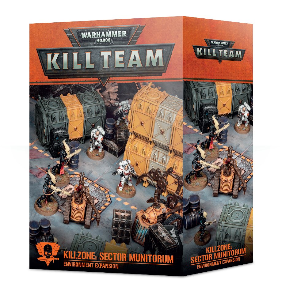 Kill Team: Killzone Sector Munitorum Environment Expansion | Dragon's Lair Comics and Fantasy Houston TX