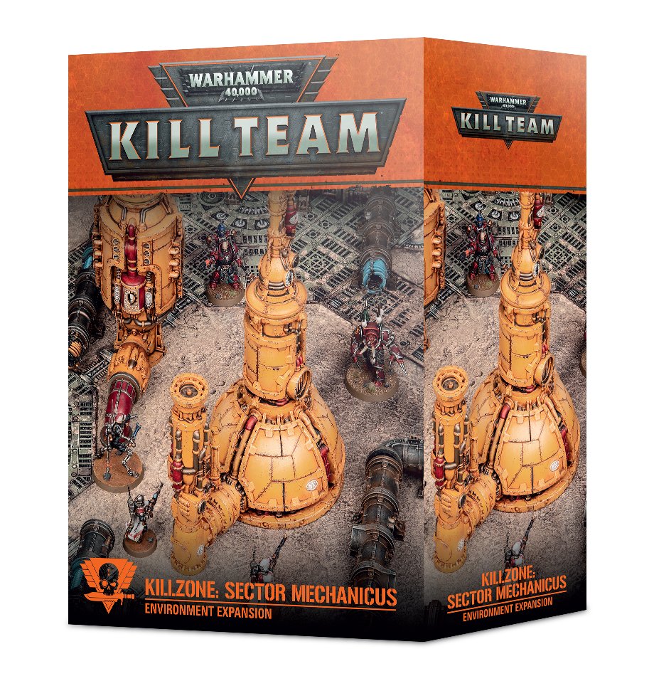 Kill Team: Killzone Sector Mechanicus Environment Expansion | Dragon's Lair Comics and Fantasy Houston TX