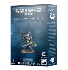 Warhammer 40K: Ultramarines: Captain Uriel Ventris | Dragon's Lair Comics and Fantasy Houston TX