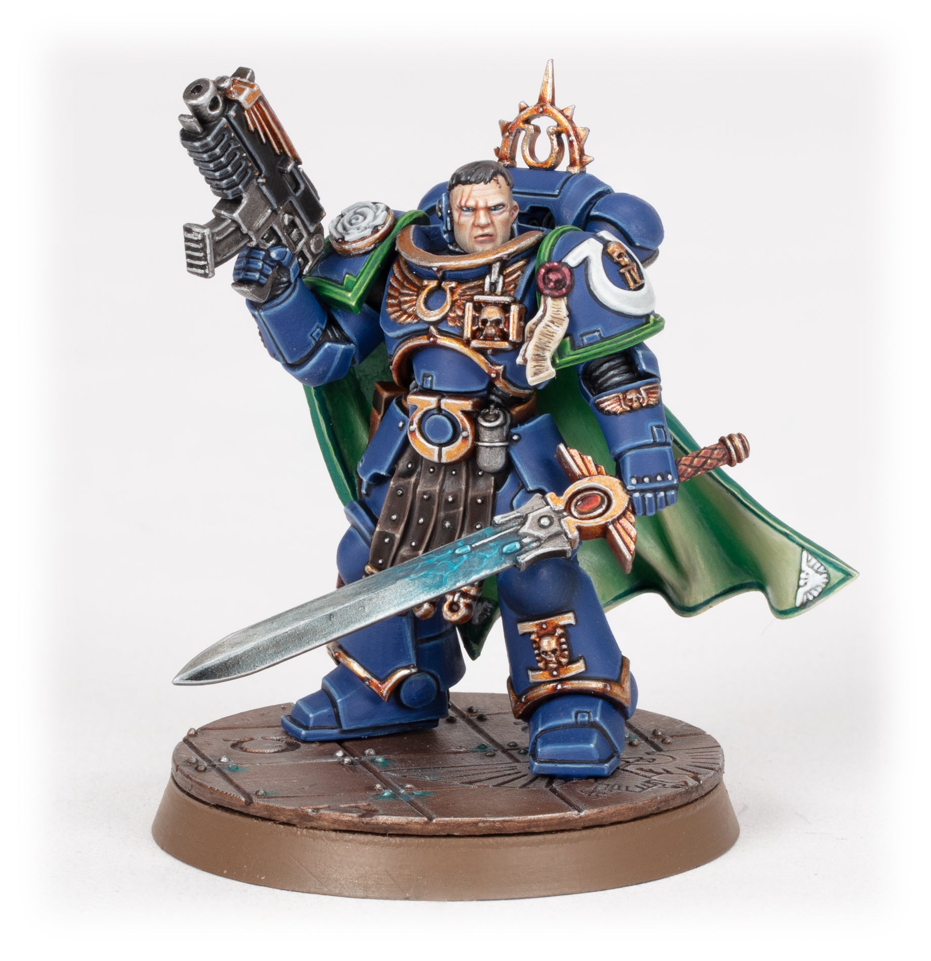 Warhammer 40K: Ultramarines: Captain Uriel Ventris | Dragon's Lair Comics and Fantasy Houston TX