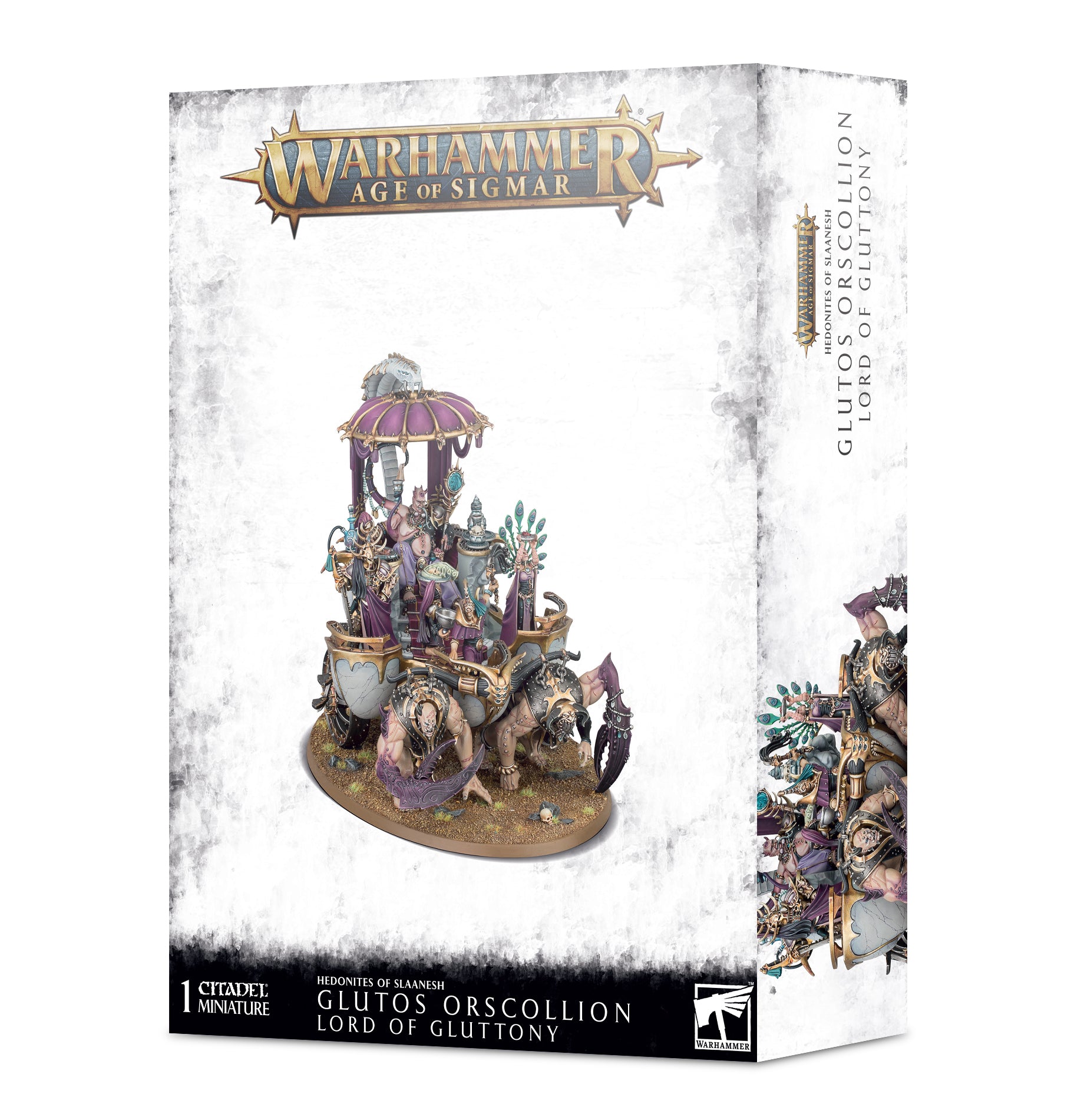 Warhammer: Age of Sigmar Glutos Orscollion Lord Of Gluttony | Dragon's Lair Comics and Fantasy Houston TX