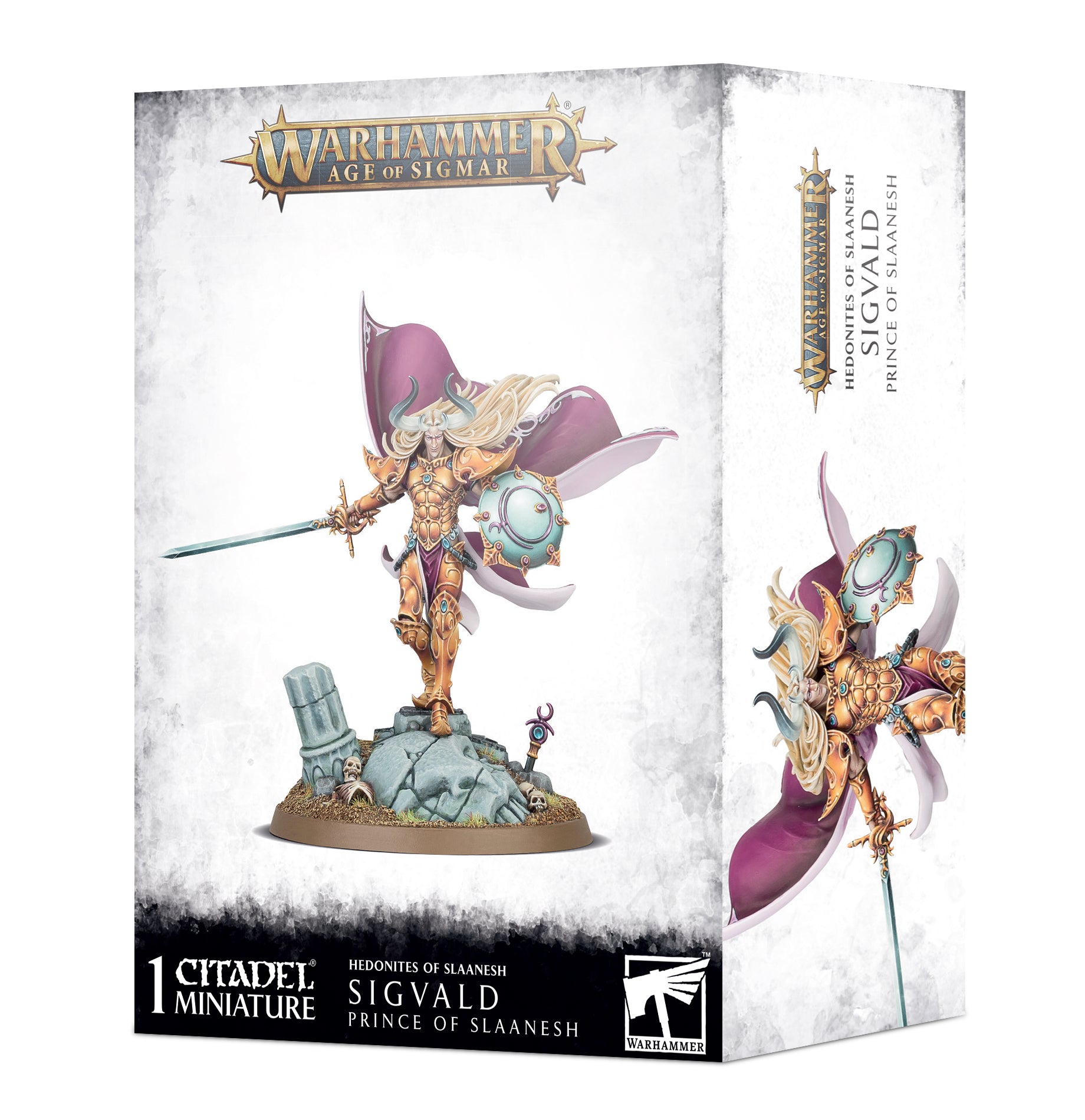 Warhammer Age of Signar: Hedonites Sigvald Prince Of Slaanesh | Dragon's Lair Comics and Fantasy Houston TX