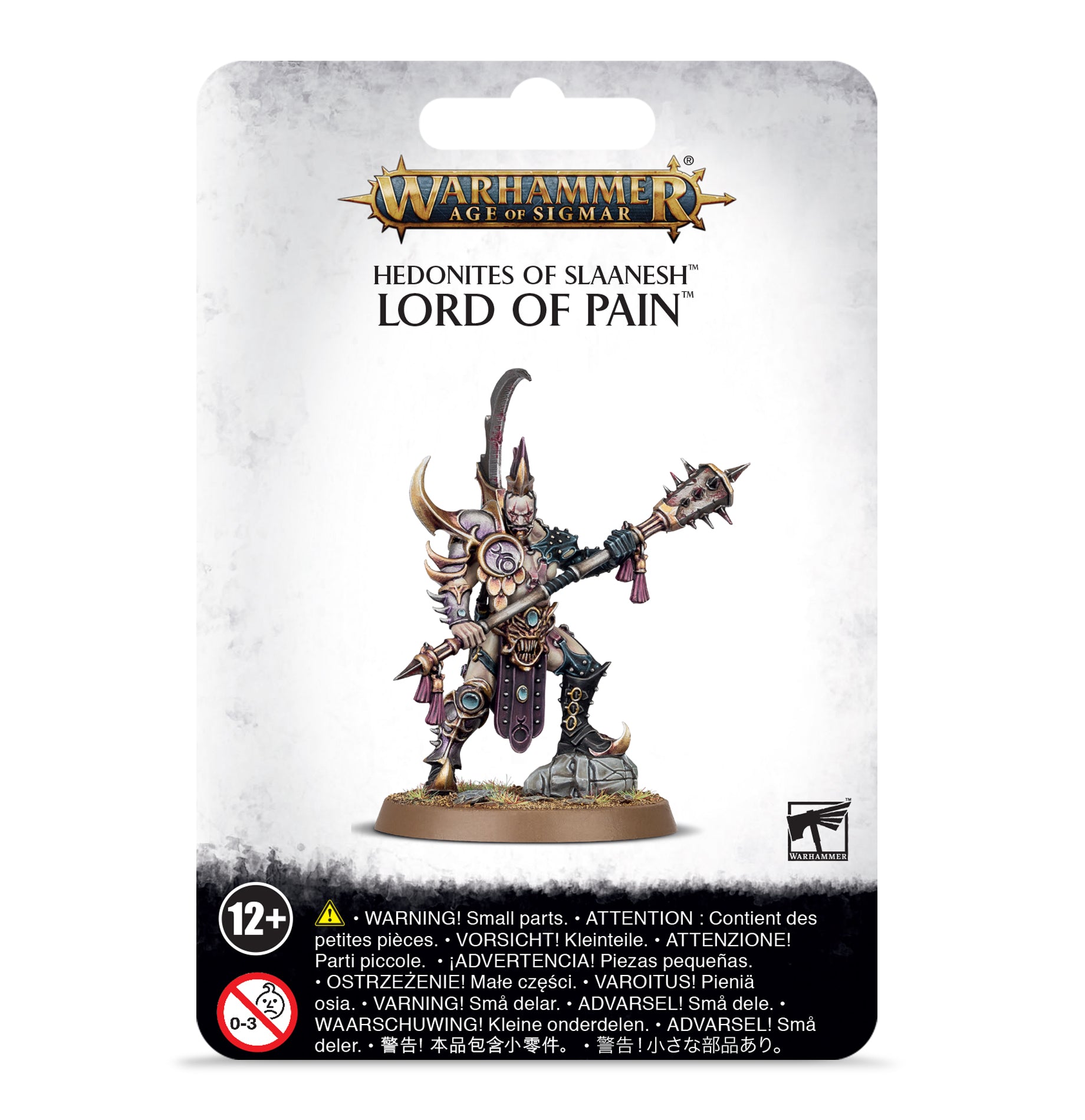 Warhammer Age of Sigmar: Hedonites Of Slaanesh: Lord Of Pain | Dragon's Lair Comics and Fantasy Houston TX
