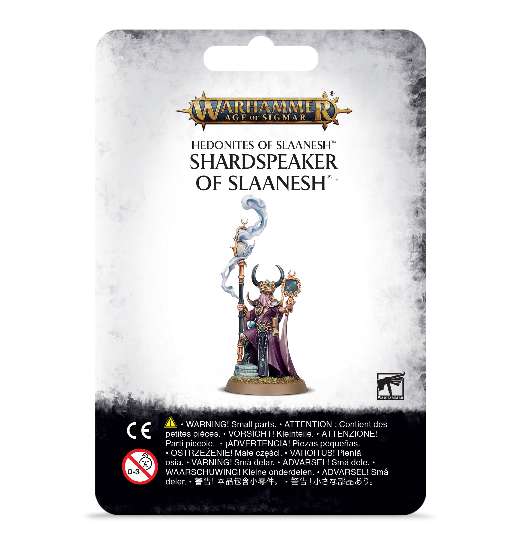 Warhammer Age of Sigmar: Hedonites: Shardspeaker Of Slaanesh | Dragon's Lair Comics and Fantasy Houston TX