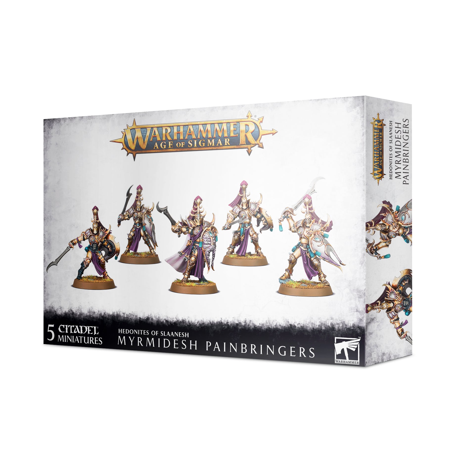 Warhammer: Age of Sigmar: Hedonites Myrmidesh Painbringers | Dragon's Lair Comics and Fantasy Houston TX