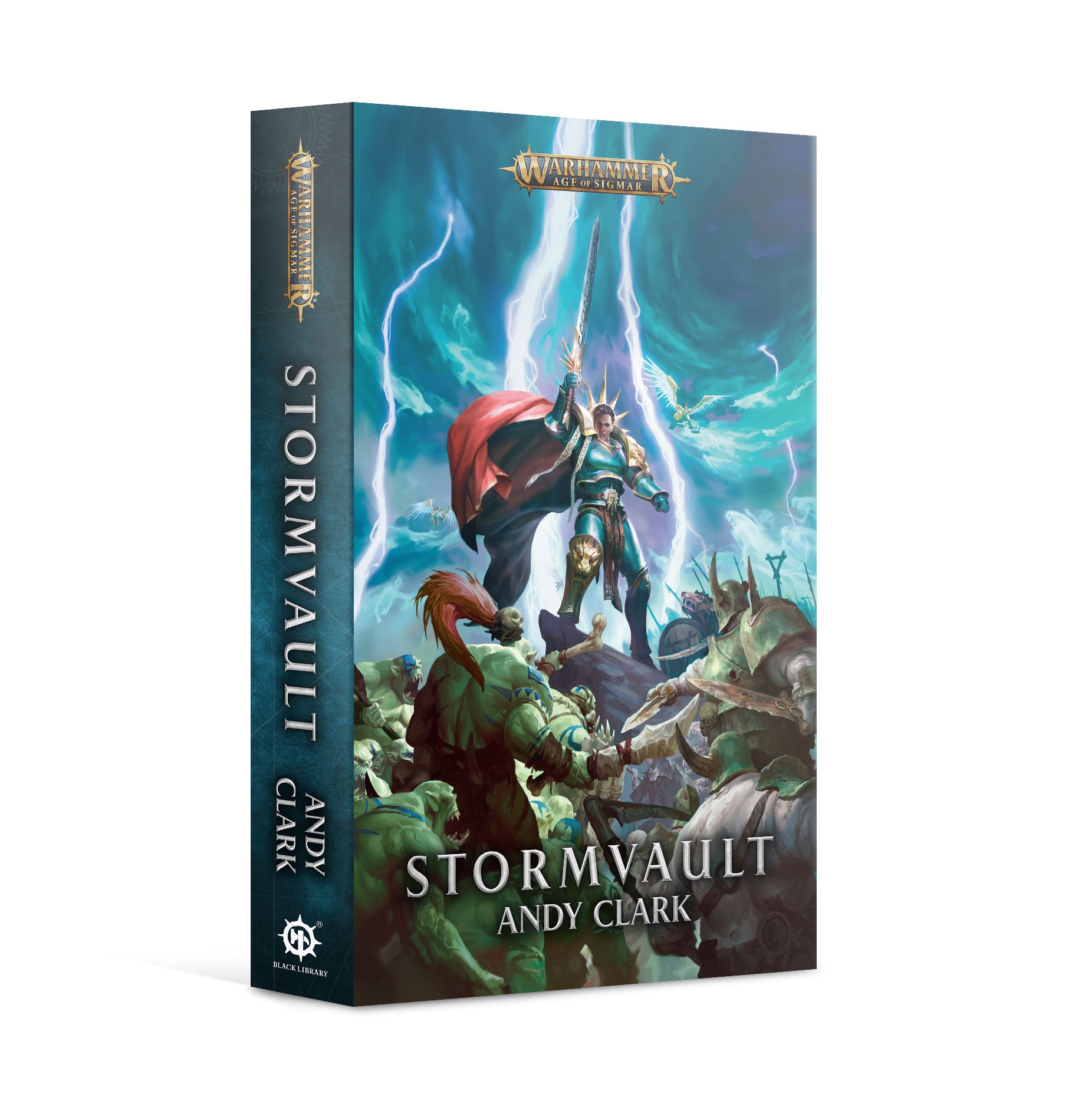 Black Library: Warhammer Age of Sigmar Stormvault (Hardback) | Dragon's Lair Comics and Fantasy Houston TX