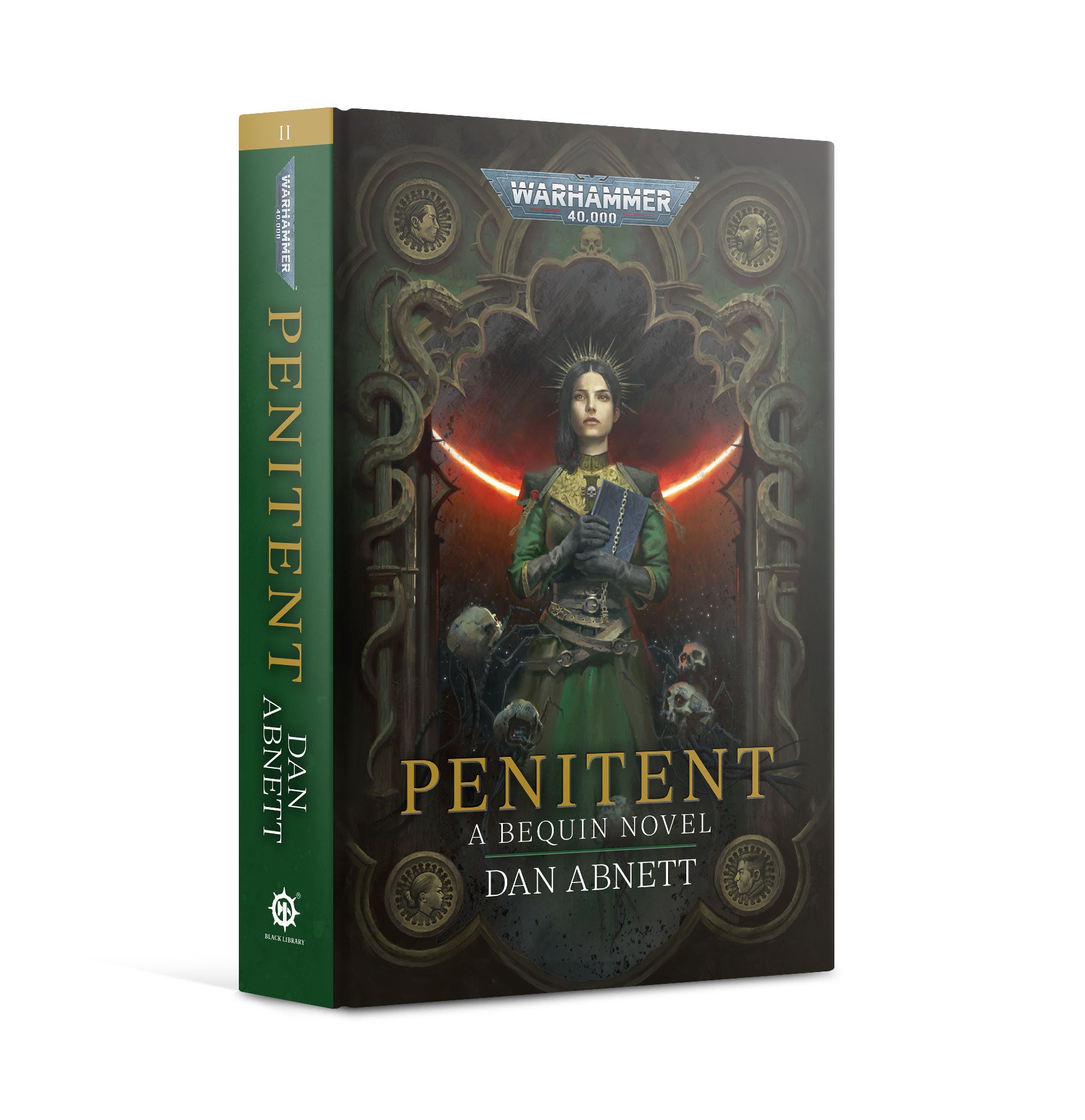Black Library: A Bequin Novel Penitent (Hardback) Bequin, Book 2 | Dragon's Lair Comics and Fantasy Houston TX