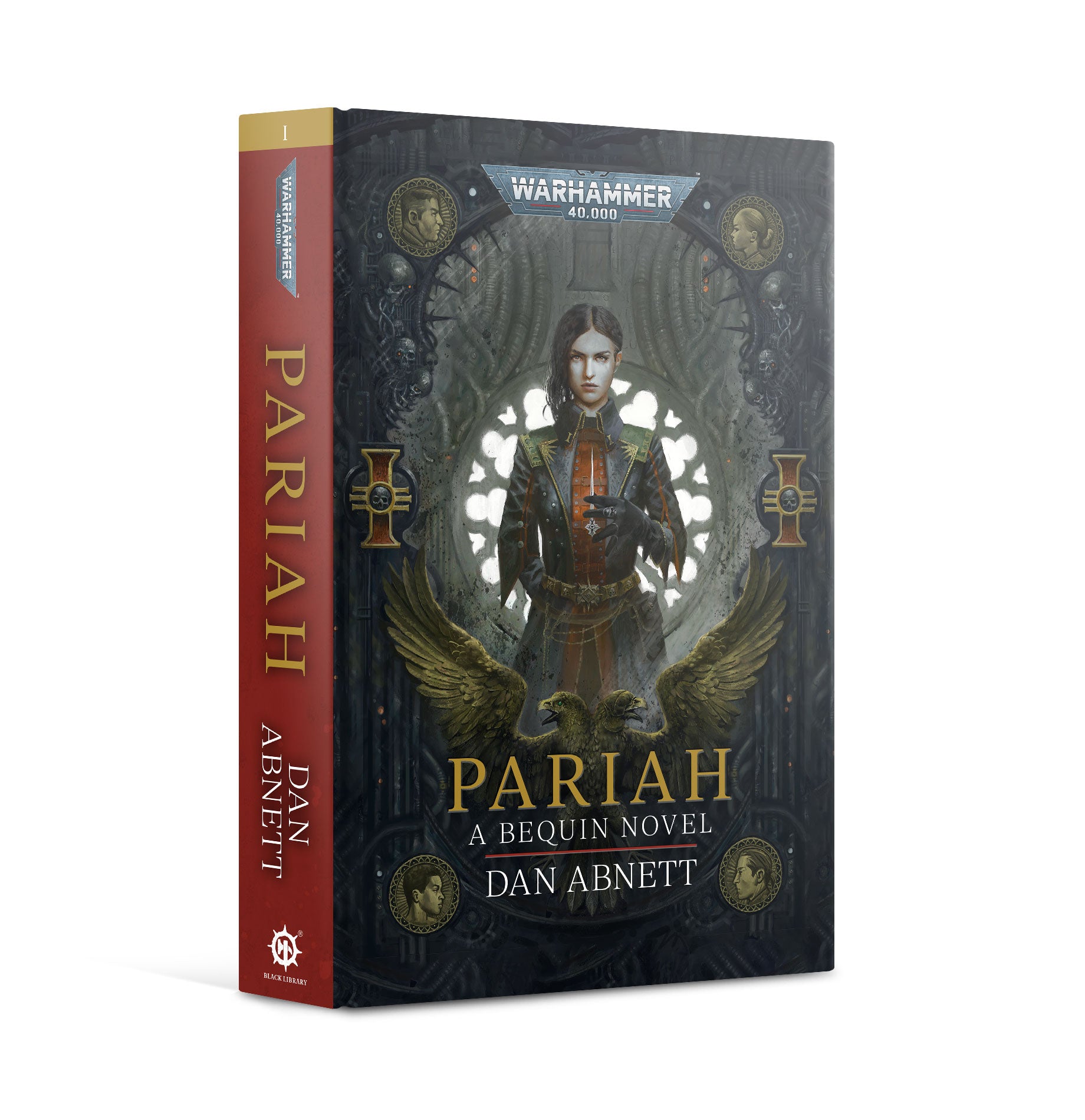 Black Library: A Bequin Novel Pariah (Hardback) Bequin, Book 1 | Dragon's Lair Comics and Fantasy Houston TX