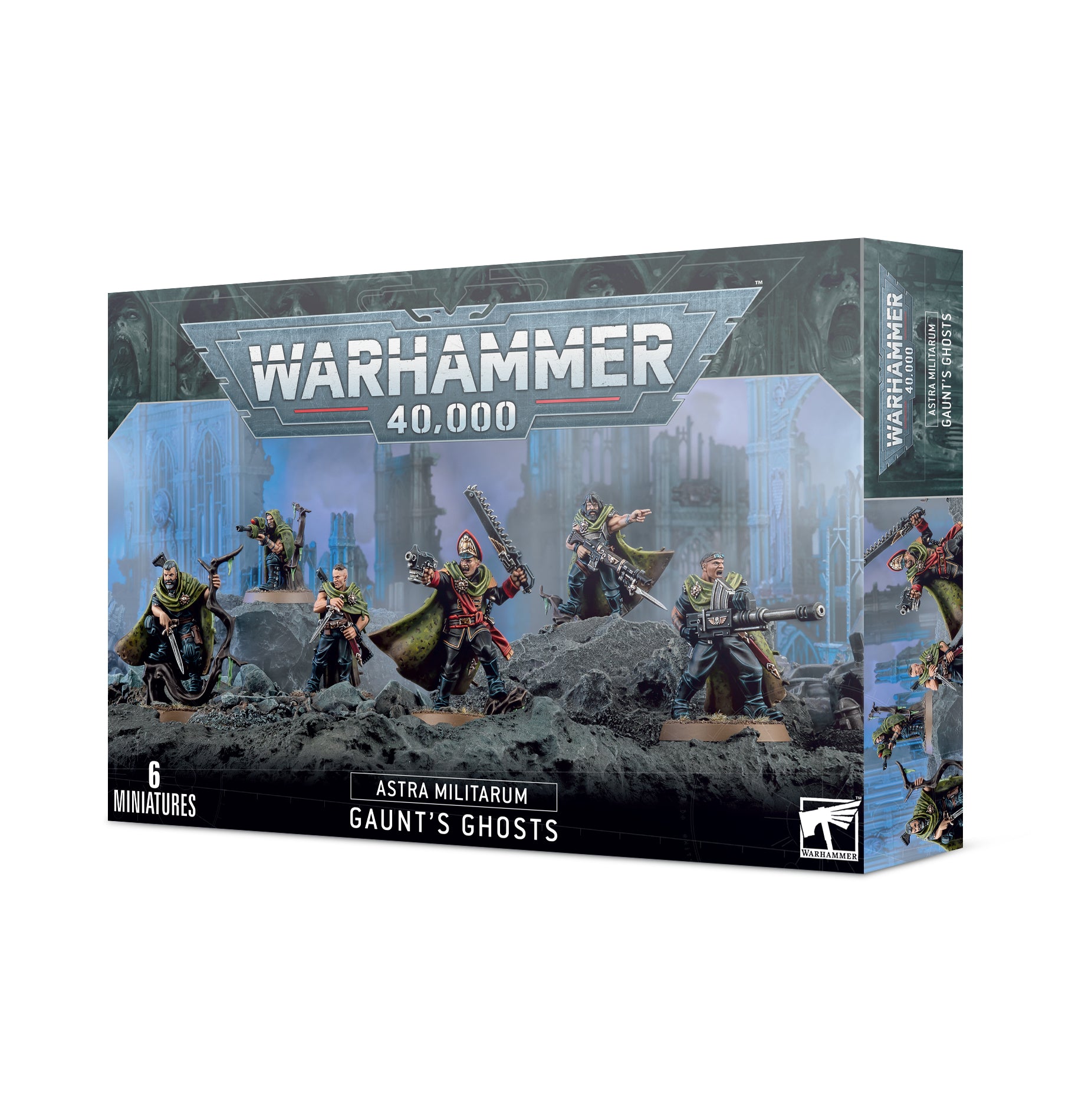 Warhammer 40K: Astra Militarum Gaunt's Ghosts | Dragon's Lair Comics and Fantasy Houston TX