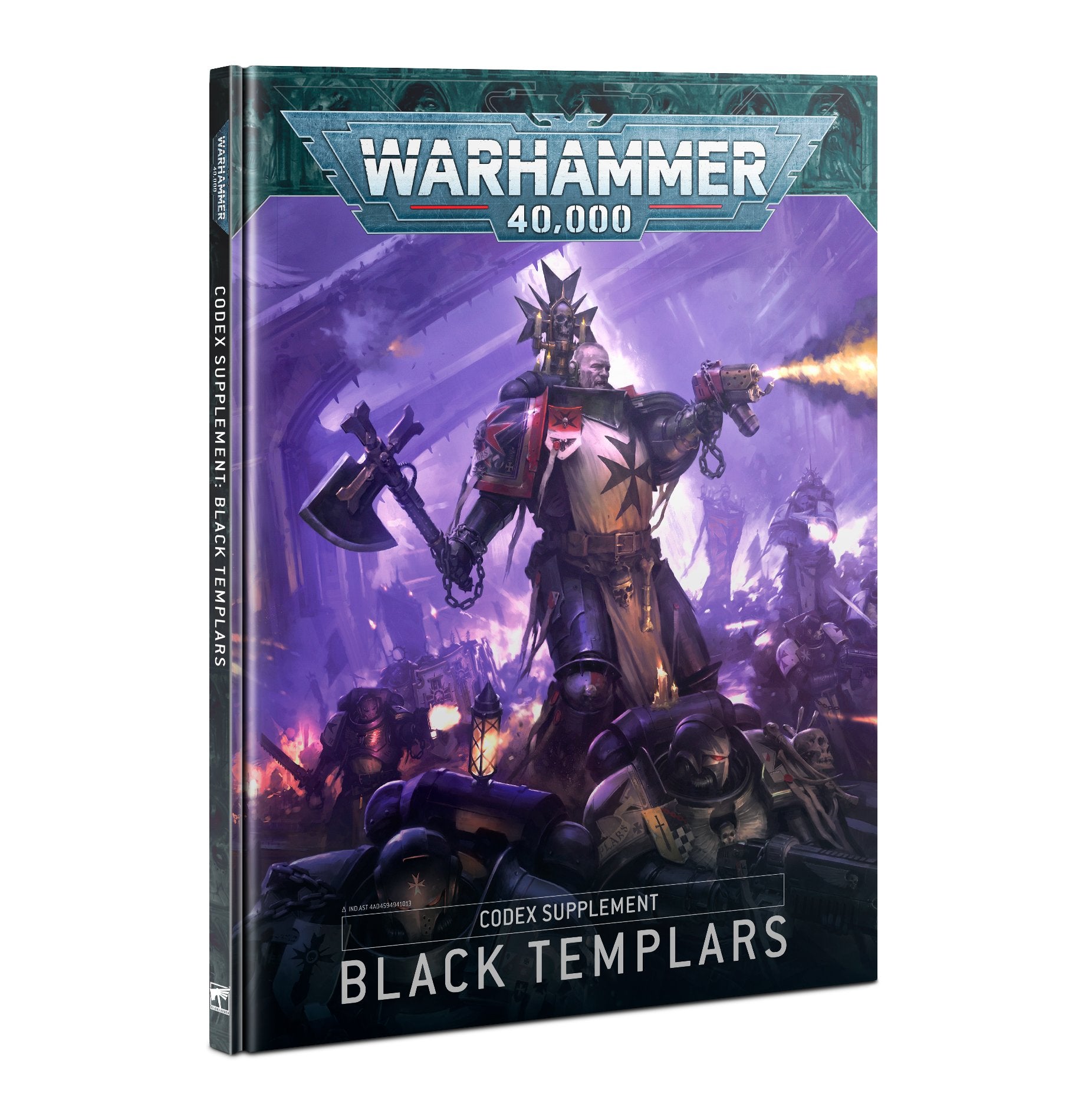 Warhammer 40K: Codex Black Templars | Dragon's Lair Comics and Fantasy Houston TX