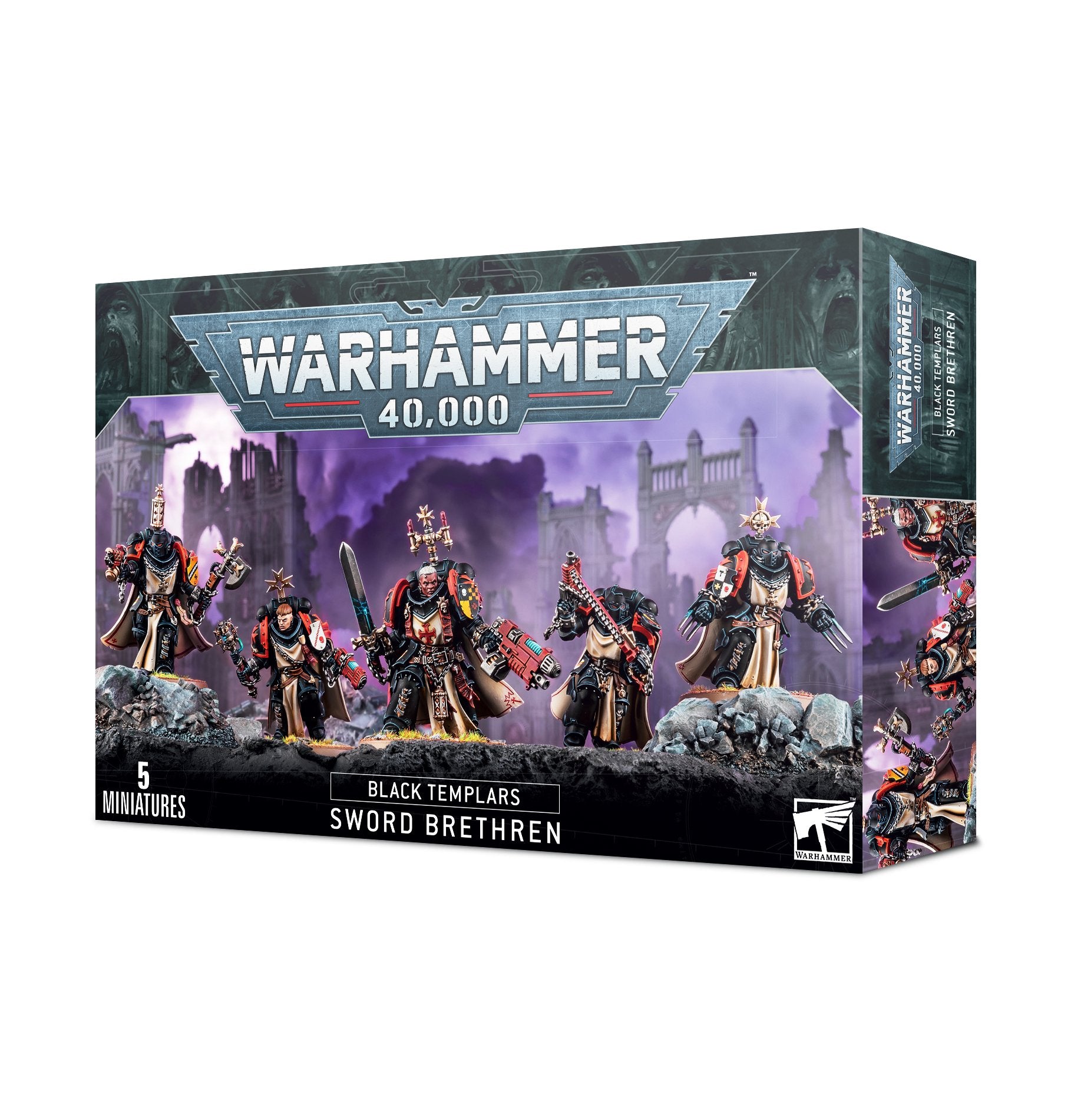 Warhammer 40K: Black Templars Sword Brethren | Dragon's Lair Comics and Fantasy Houston TX