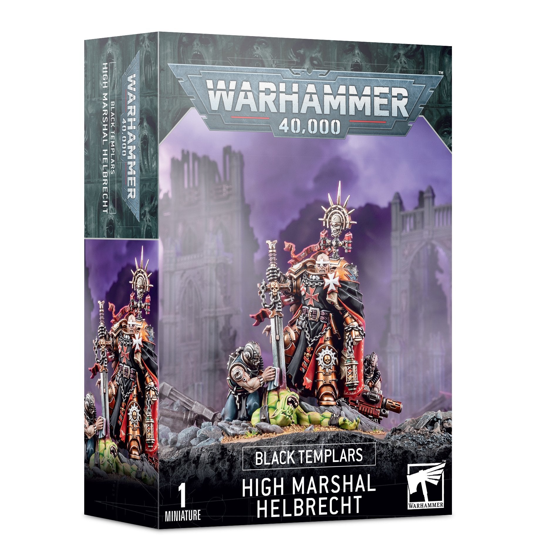 Warhammer 40K: Black Templars High Marshal Helbrecht | Dragon's Lair Comics and Fantasy Houston TX