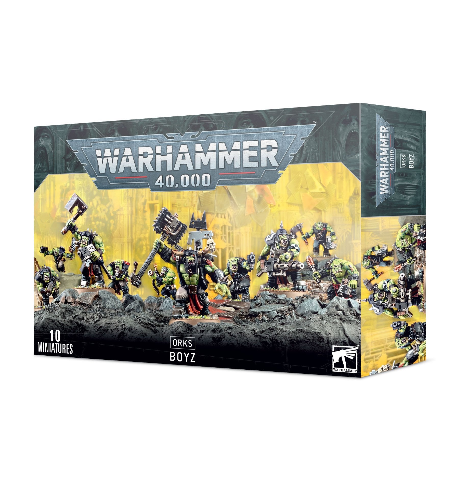 Warhammer 40K: Orks Boyz | Dragon's Lair Comics and Fantasy Houston TX