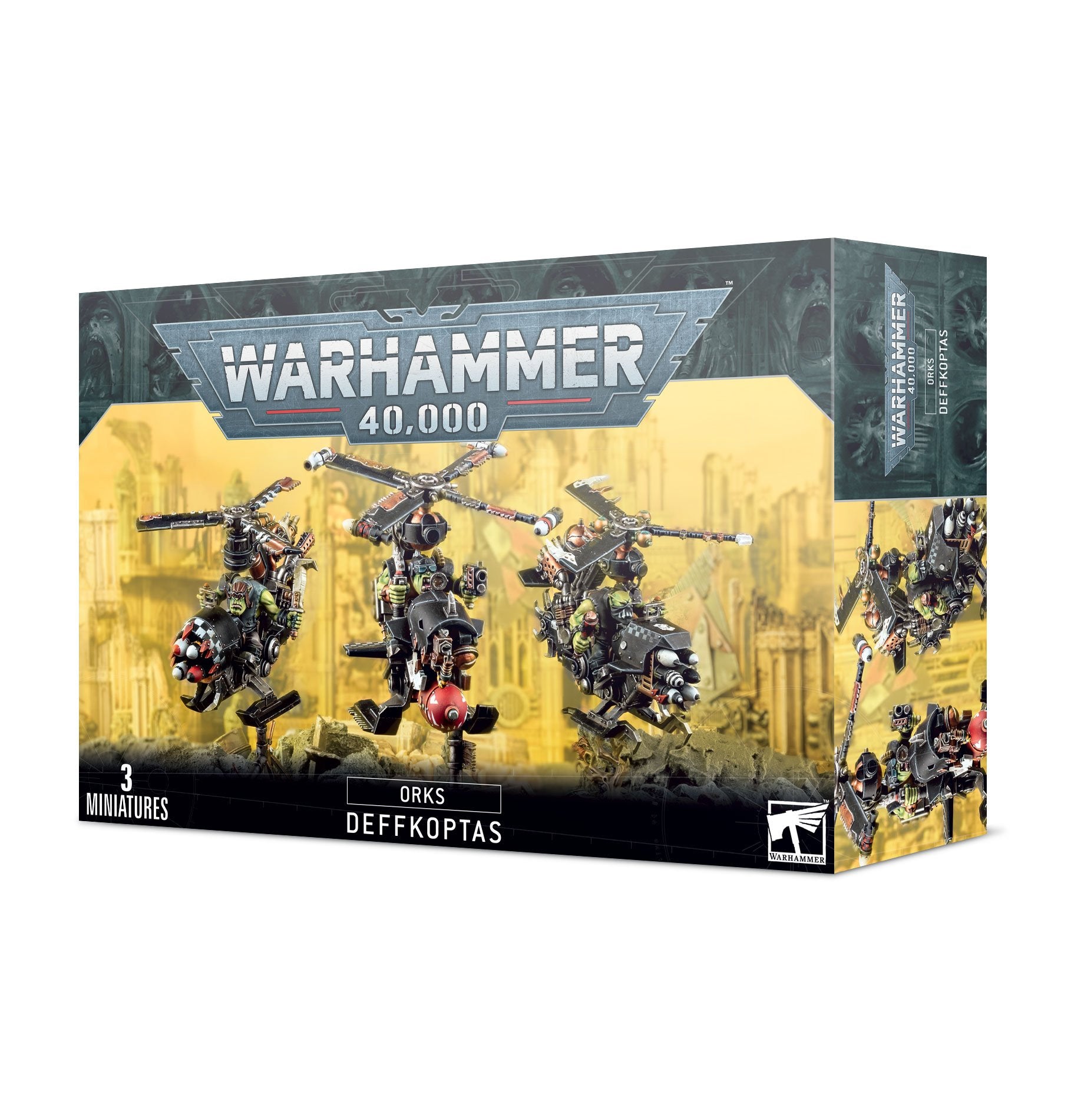 Warhammer 40K: Orks Deffkoptas | Dragon's Lair Comics and Fantasy Houston TX