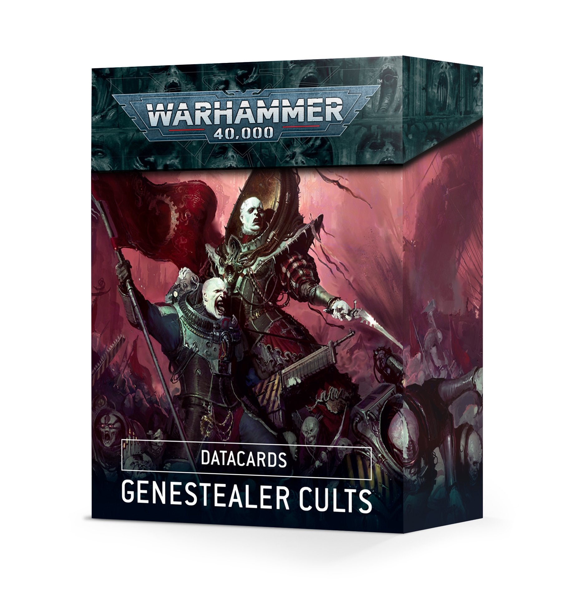 Warhammer 40K: Datacards Genestealer Cults | Dragon's Lair Comics and Fantasy Houston TX