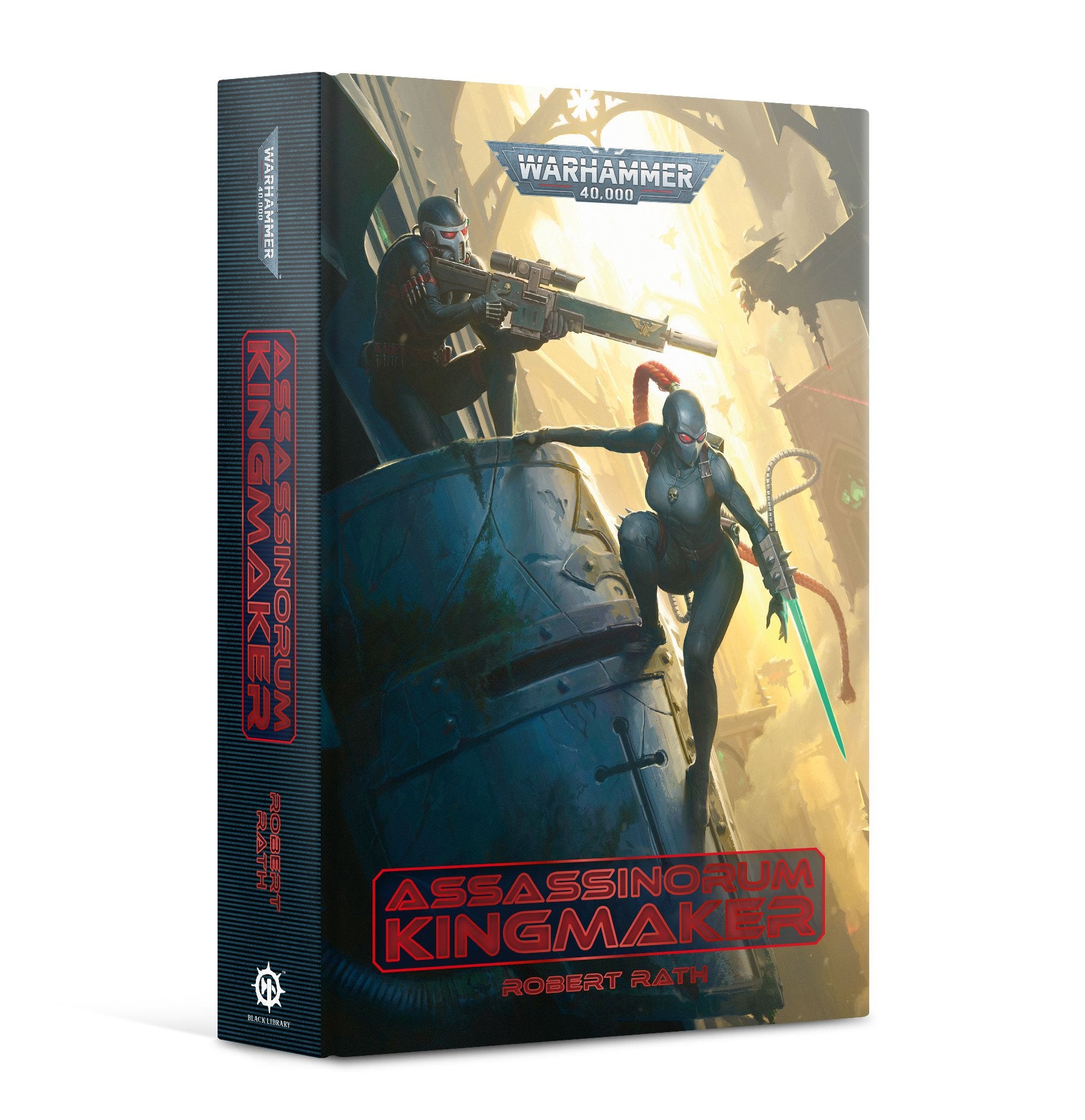 Black Library: Assassinorum Kingmaker (Hardback) | Dragon's Lair Comics and Fantasy Houston TX