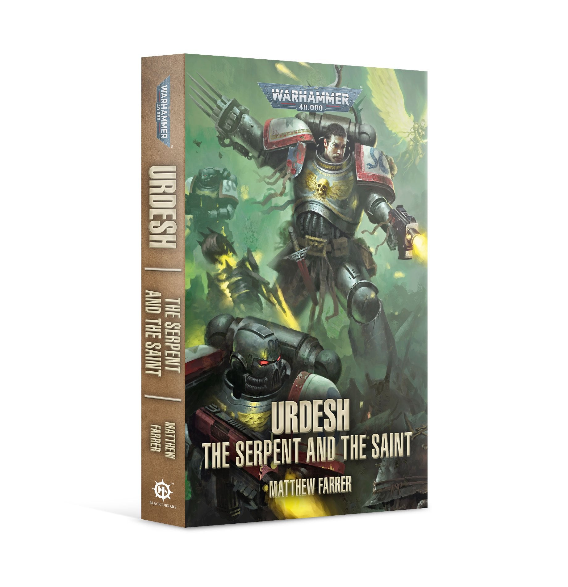 Black Library: Urdesh: The Serpent and the Saint (Paperback) | Dragon's Lair Comics and Fantasy Houston TX