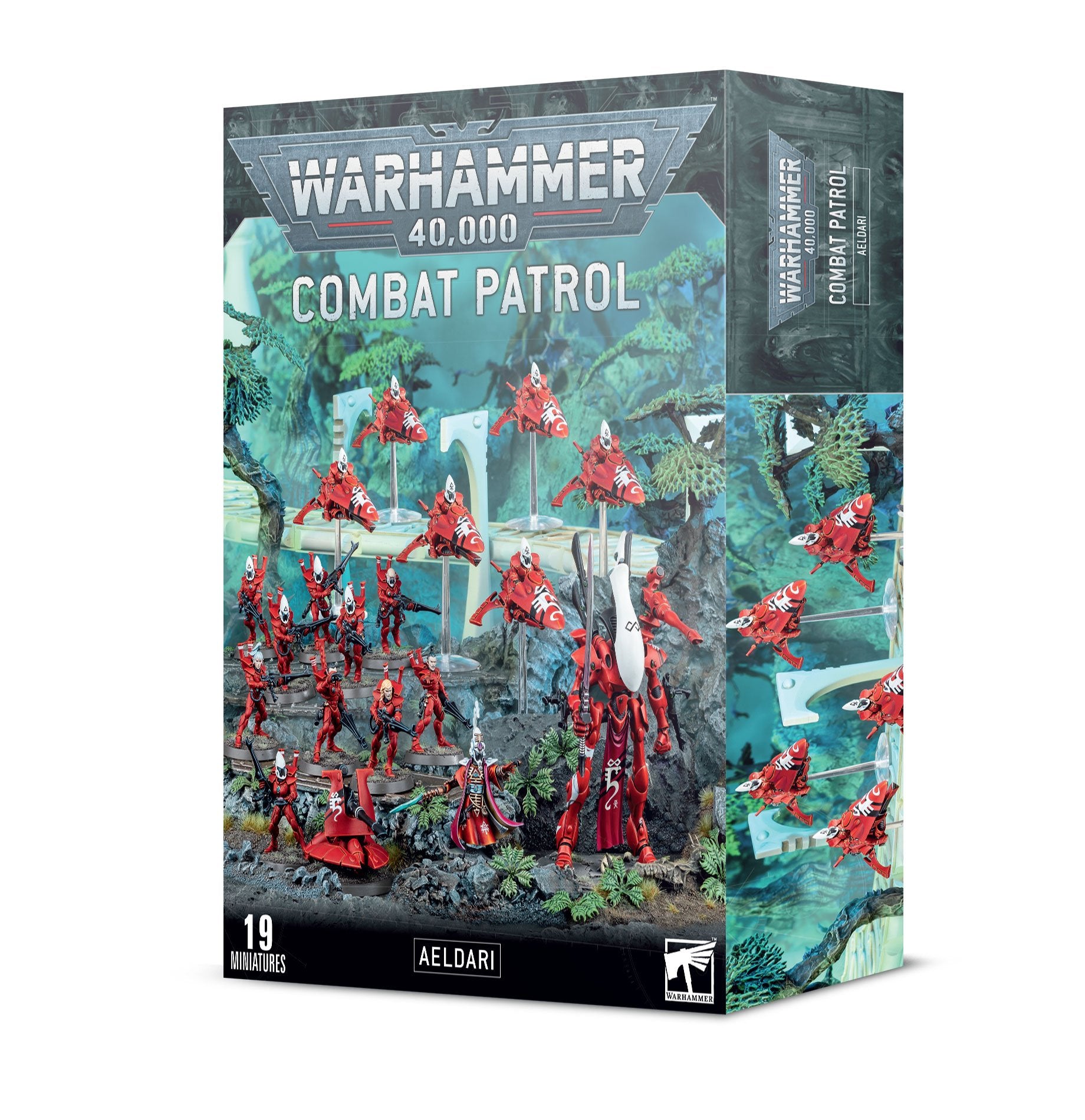 DNU Warhammer 40K: Combat Patrol Aeldari | Dragon's Lair Comics and Fantasy Houston TX
