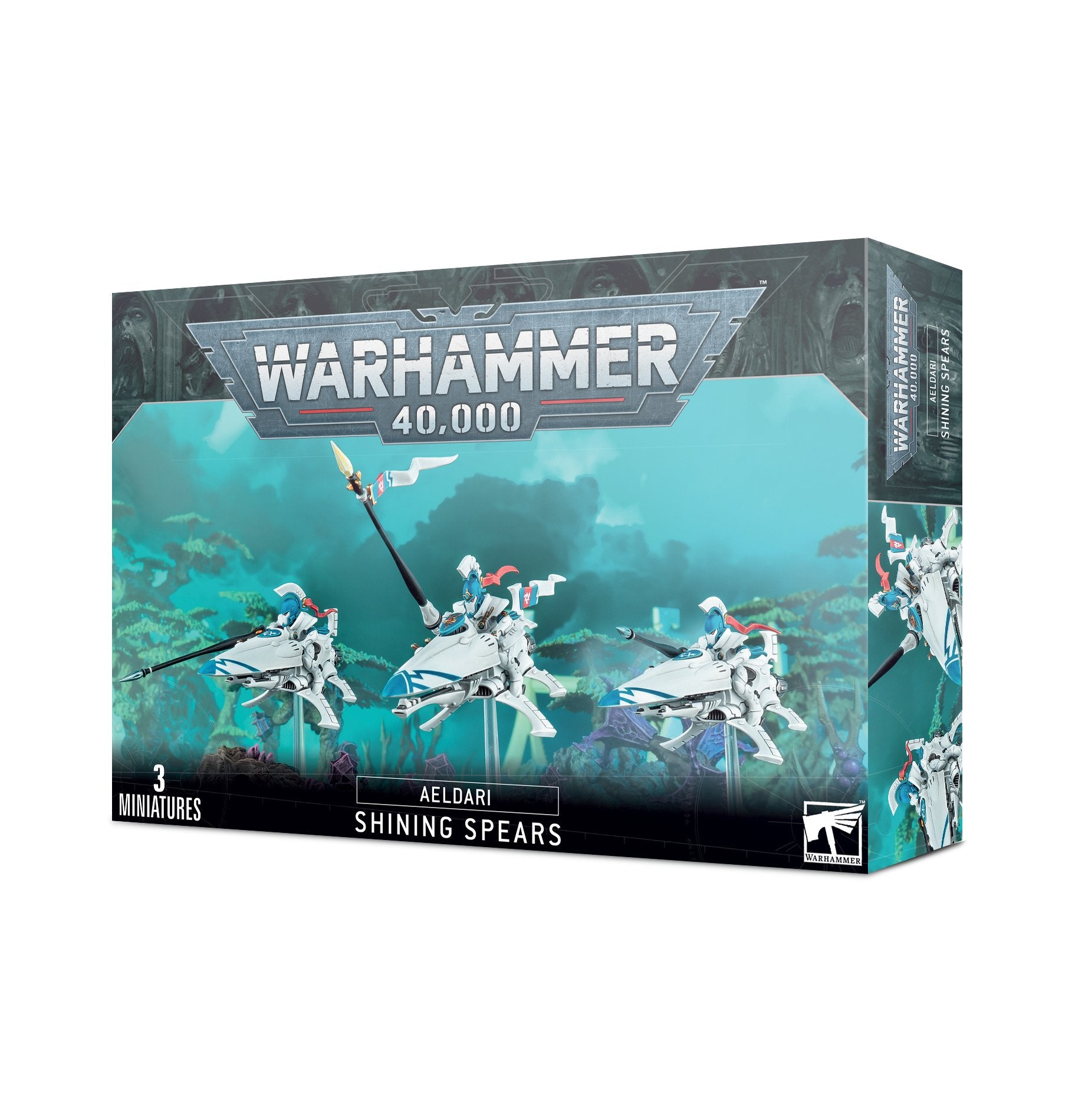 Warhammer 40K: Aeldari Shining Spears | Dragon's Lair Comics and Fantasy Houston TX