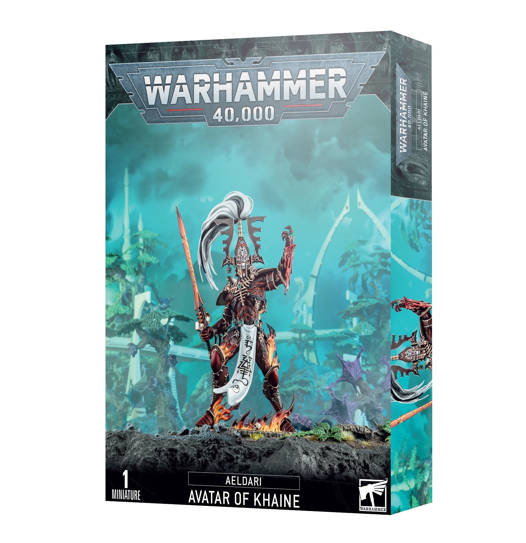 Warhammer 40K: Aeldari Avatar of Khaine | Dragon's Lair Comics and Fantasy Houston TX