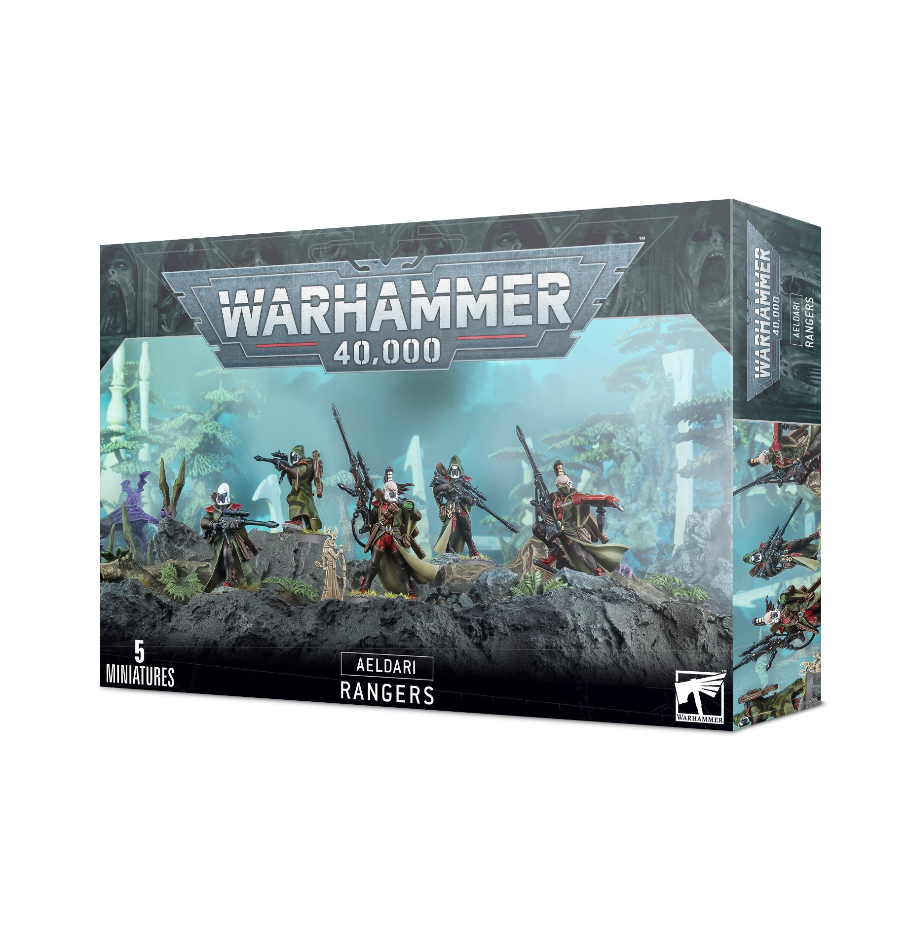 Warhammer 40K: Aeldari Rangers | Dragon's Lair Comics and Fantasy Houston TX