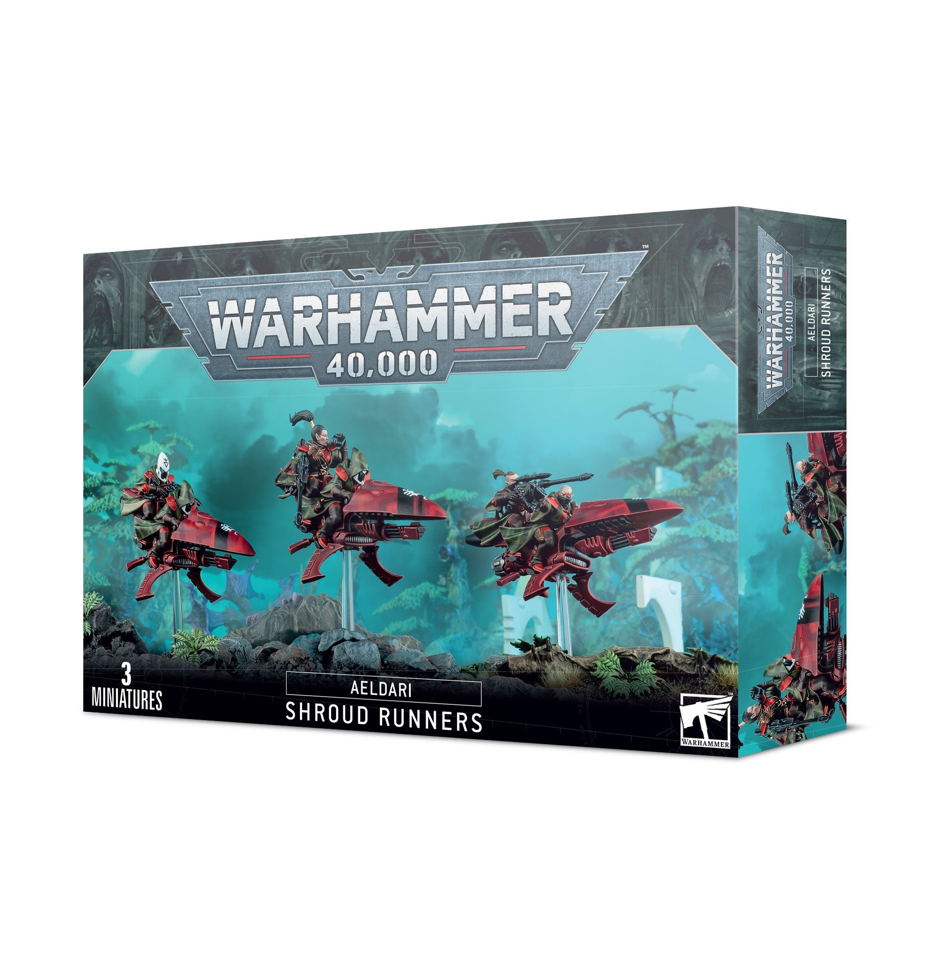 Warhammer 40K: Aeldari Shroud Runners | Dragon's Lair Comics and Fantasy Houston TX